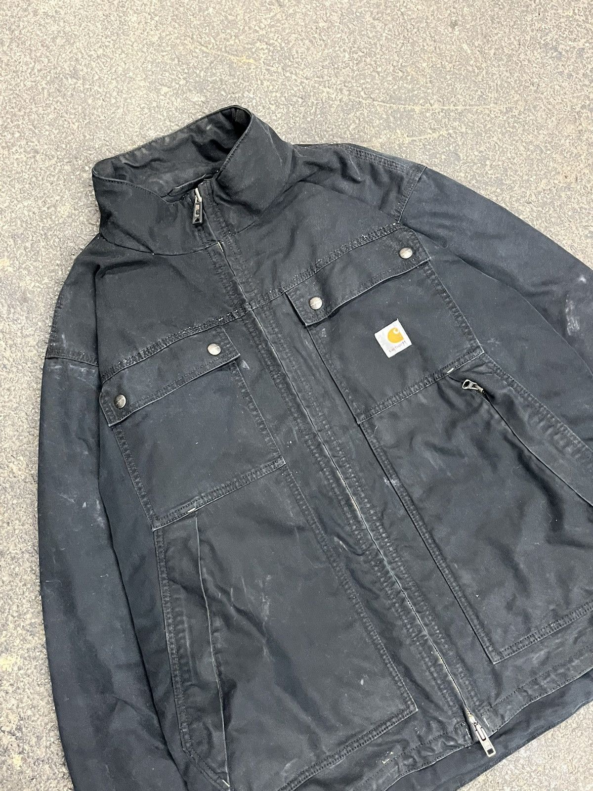 Carhartt × Vintage Carhartt vintage jacket workwear hype rare streetwear Size US XL / EU 56 / 4 - 3 Thumbnail
