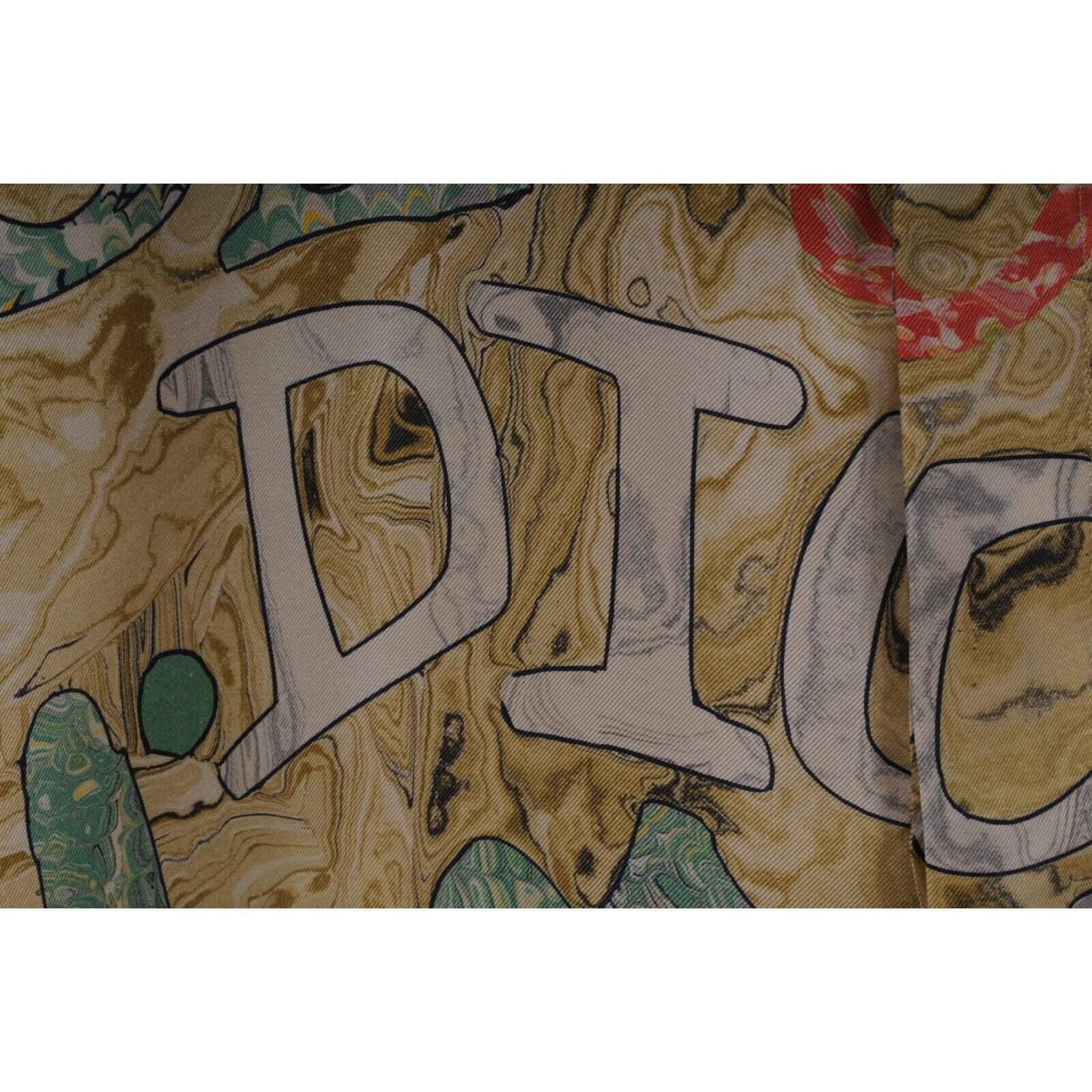 Dior 1 of 1 Logo Button Down Shirt IT 39 Silk Size US M / EU 48-50 / 2 - 8 Thumbnail