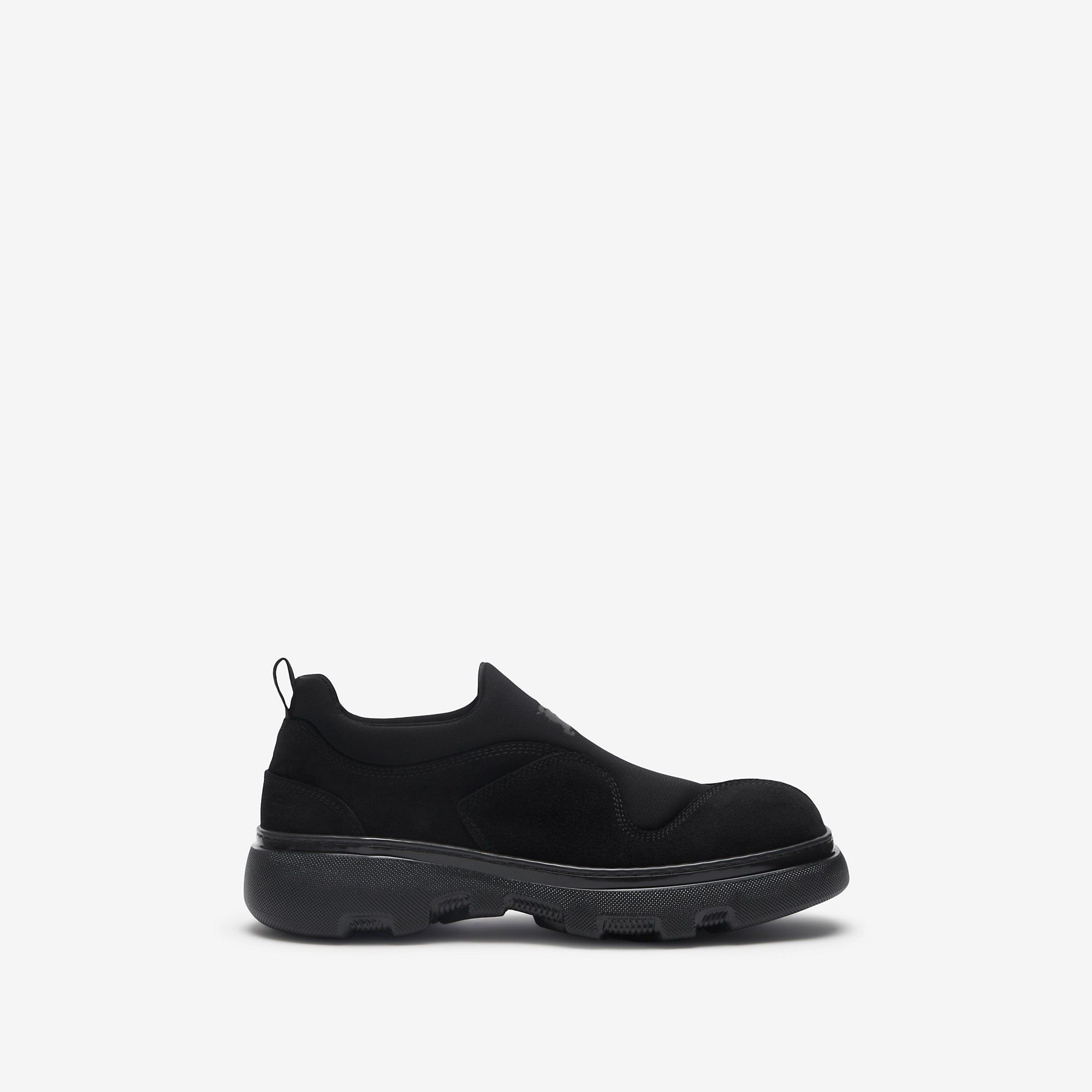Burberry o1w1db10125 Suede Foam Sneakers in Black Size US 13 / EU 46 - 1 Thumbnail