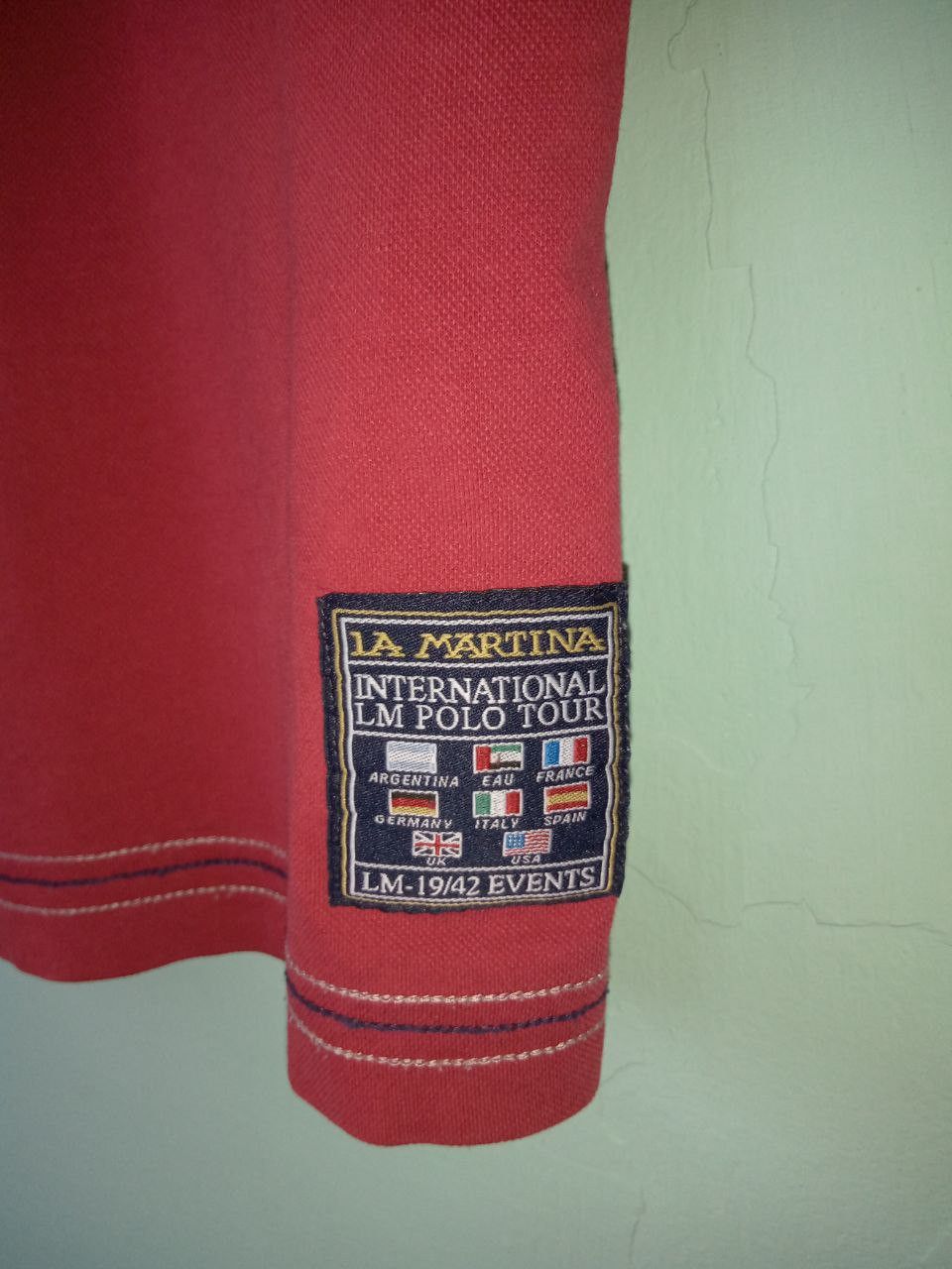 La Martina La Martina Casablanca Marocco International LM Polo Tour Size US L / EU 52-54 / 3 - 11 Thumbnail
