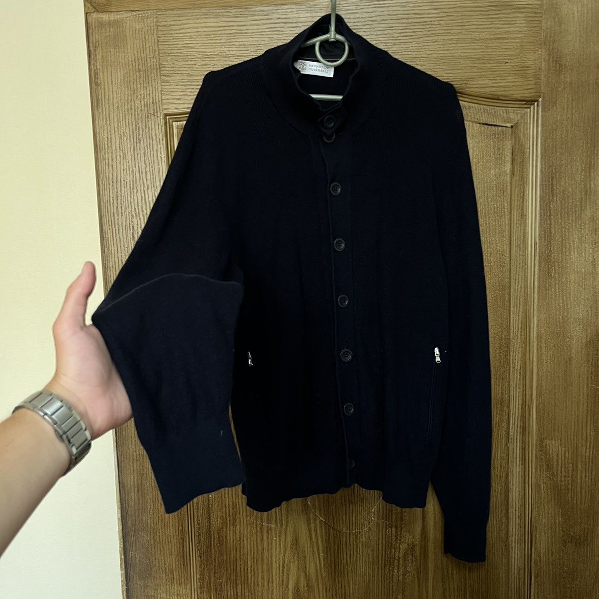 Brunello Cucinelli Brunello Cucinelli Cardigan Size US M / EU 48-50 / 2 - 2 Thumbnail