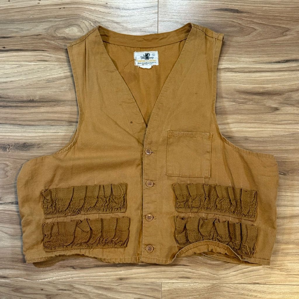 Jordan Brand Black Sheep Brand Men’s L Vintage Hunting Vest Size US L / EU 52-54 / 3 - 1 Thumbnail