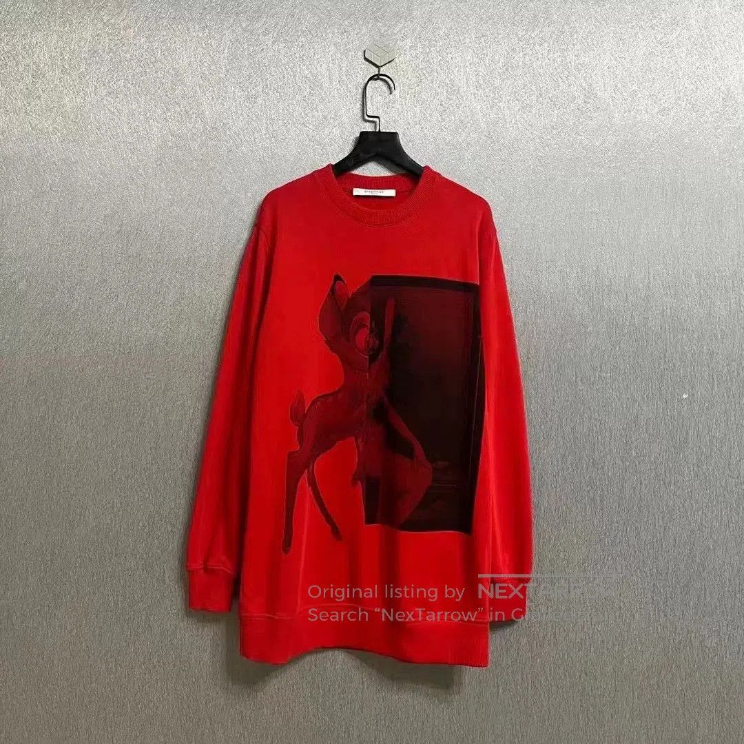 Givenchy givenchy red sweatshirt size xs. Size US XS / EU 42 / 0 - 1 Thumbnail