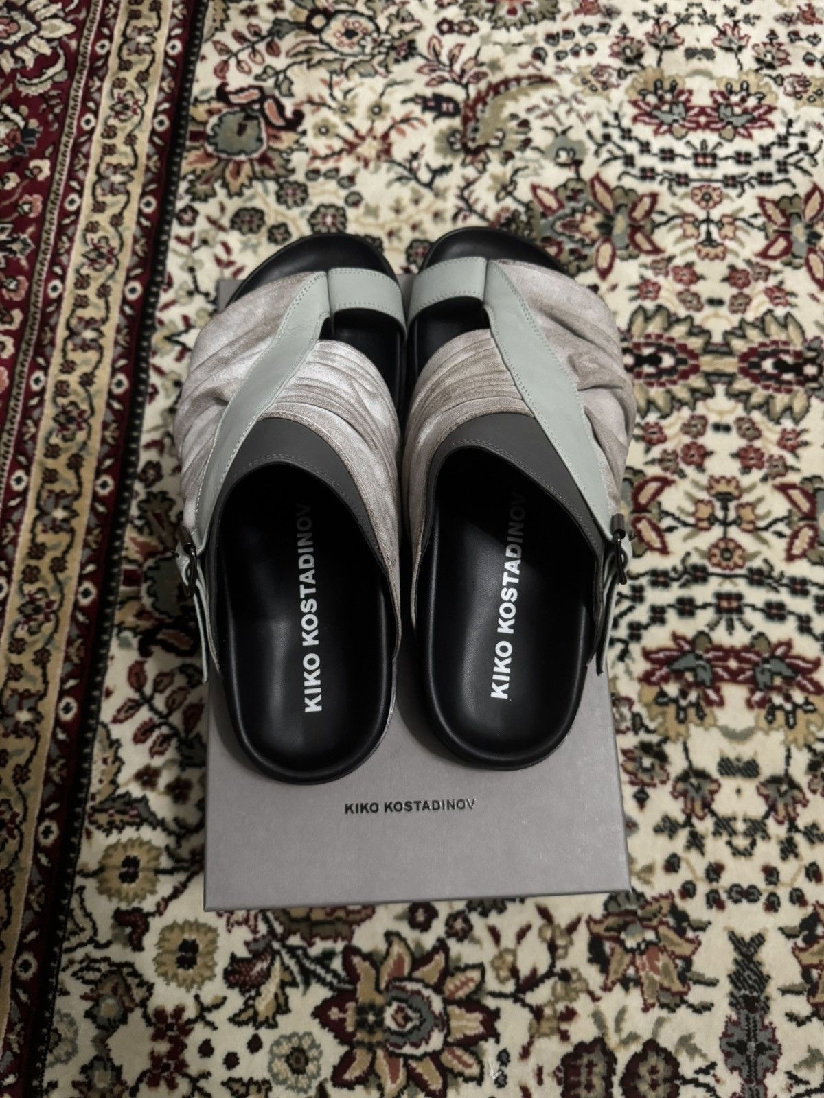 Kiko Kostadinov Kiko Kostadinov Valakas Calf Leather Sandals Size US 11 / EU 44 - 2 Thumbnail