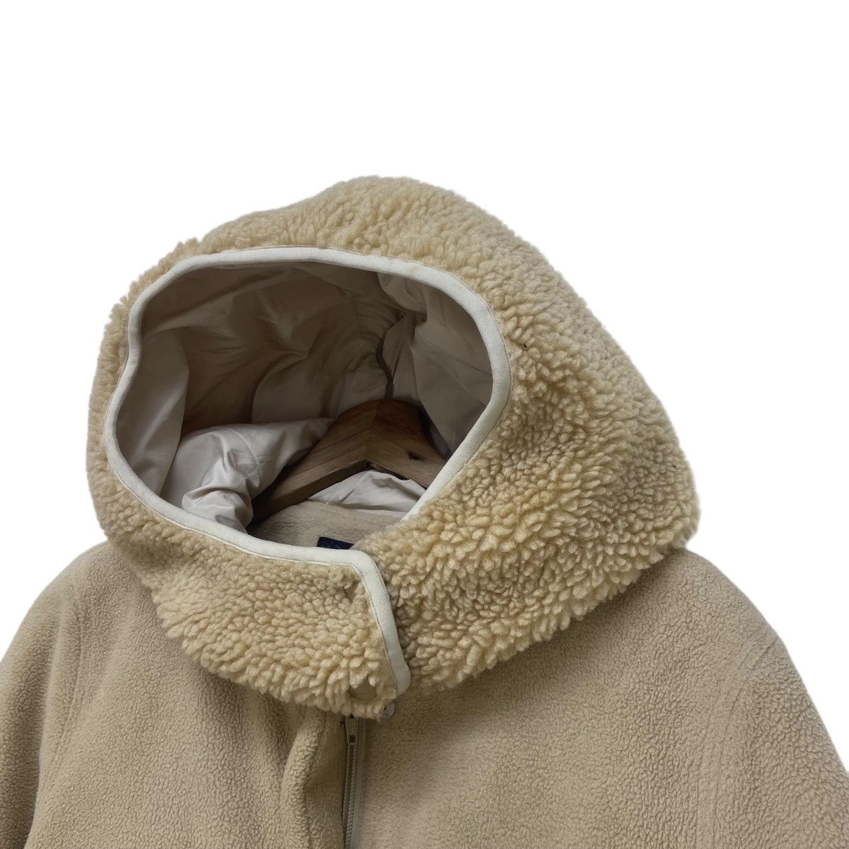 Issey Miyake × mercibeaucoup Mercibeaucoup Issey Miyake Fleece Sherpa Jacket Size M / US 6-8 / IT 42-44 - 4 Thumbnail