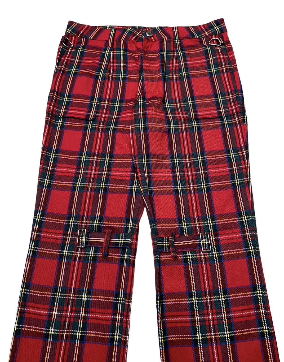 Japanese Brand × Vintage Vintage Japanese Brand Hell Cat Punk Bondage Pants 1990s Size US 30 / EU 46 - 3 Thumbnail