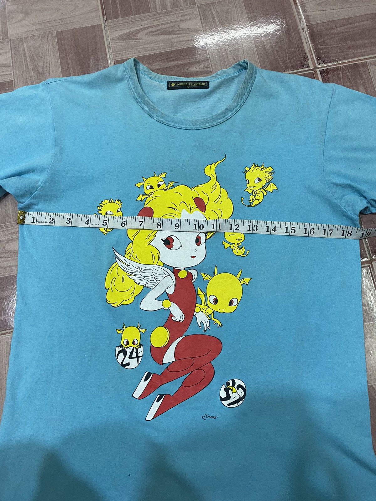 Japanese Brand × Vintage 90s Yoshitaka Amano Japanese Visual Artis Size M / US 6-8 / IT 42-44 - 6 Thumbnail