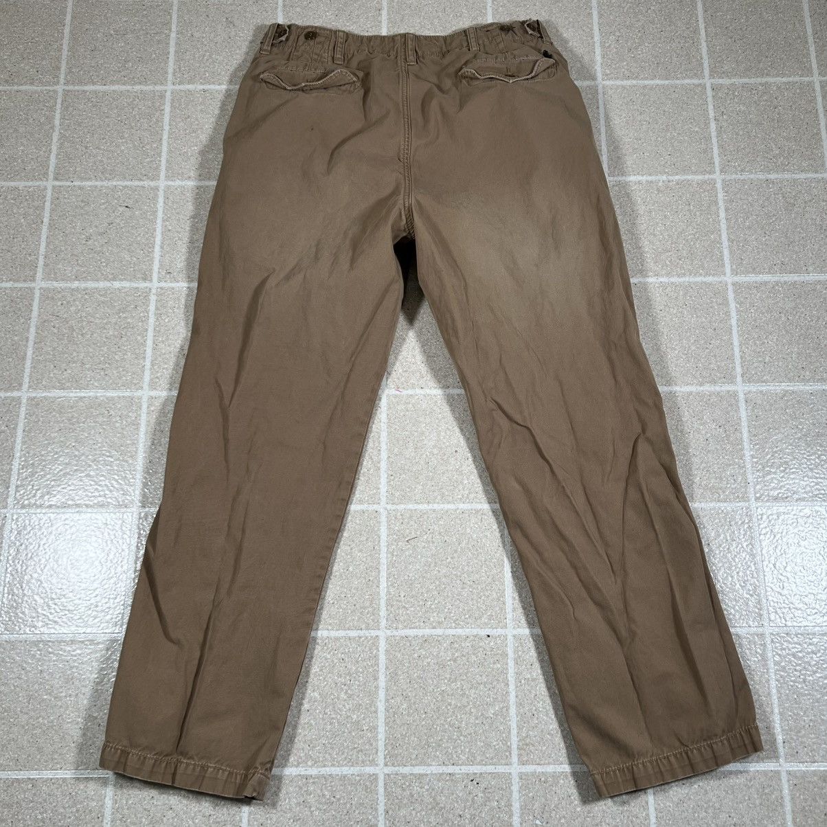 Polo Ralph Lauren Polo Ralph Lauren Broad Arrow Officer Chino Pants 30x30 Size US 30 / EU 46 - 6 Thumbnail