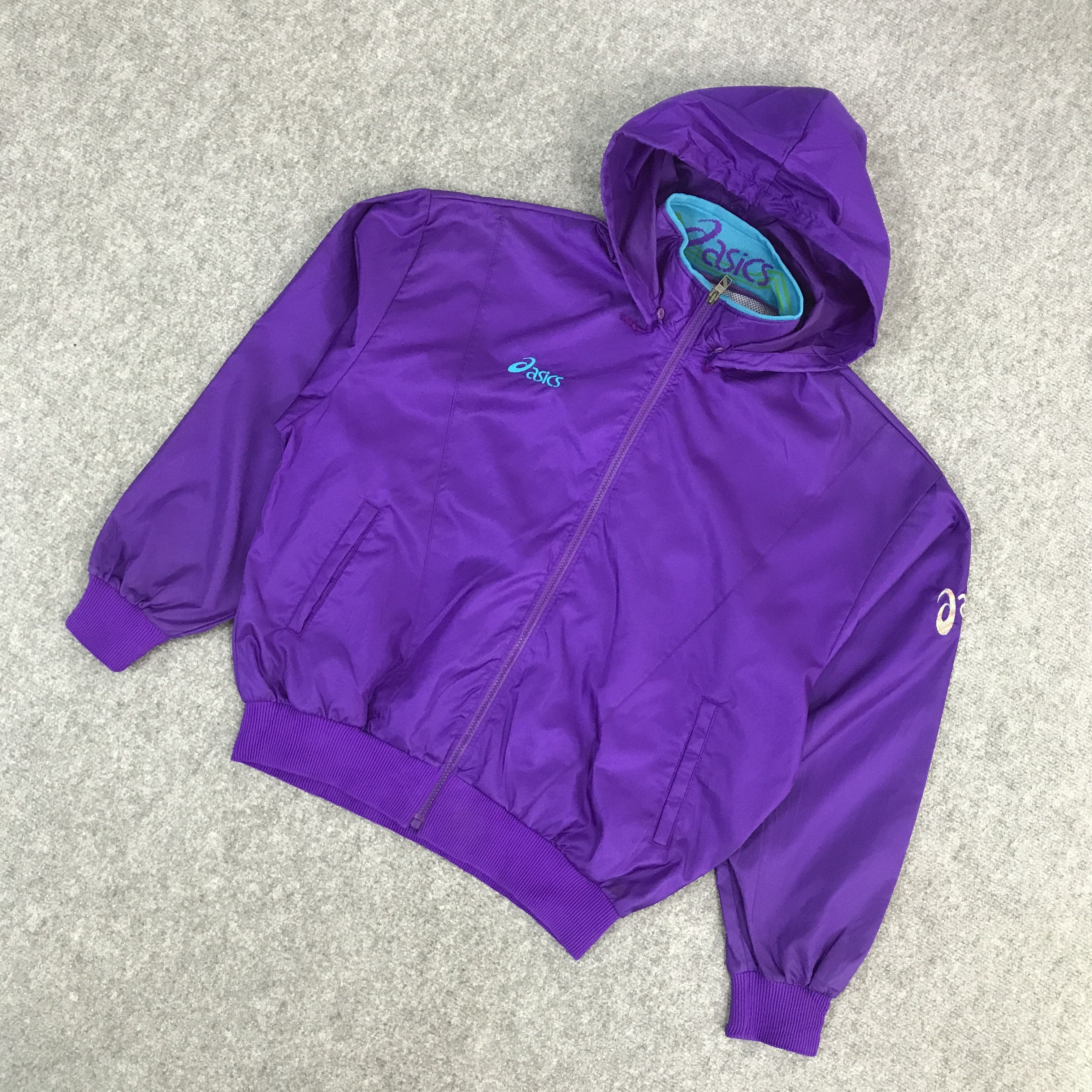 Asics ASICS PURPLE LIGHT JACKET Size US L / EU 52-54 / 3 - 5 Thumbnail