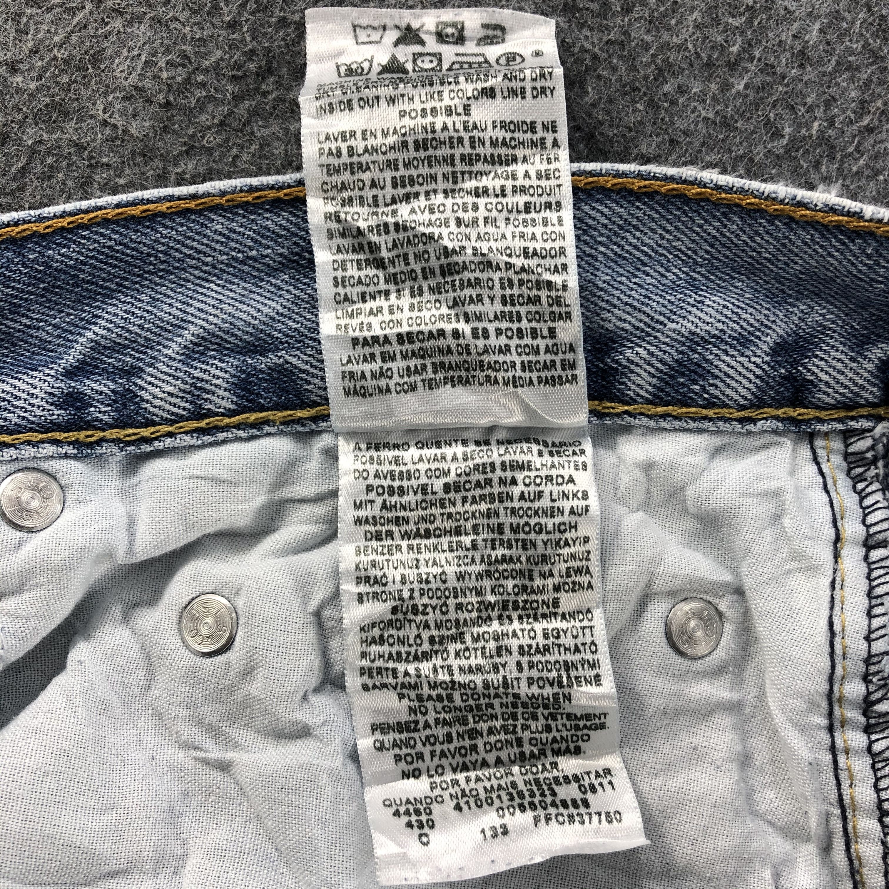 Levi's Vintage Levis 550 Jeans- J1340 Size US 32 / EU 48 - 11 Thumbnail