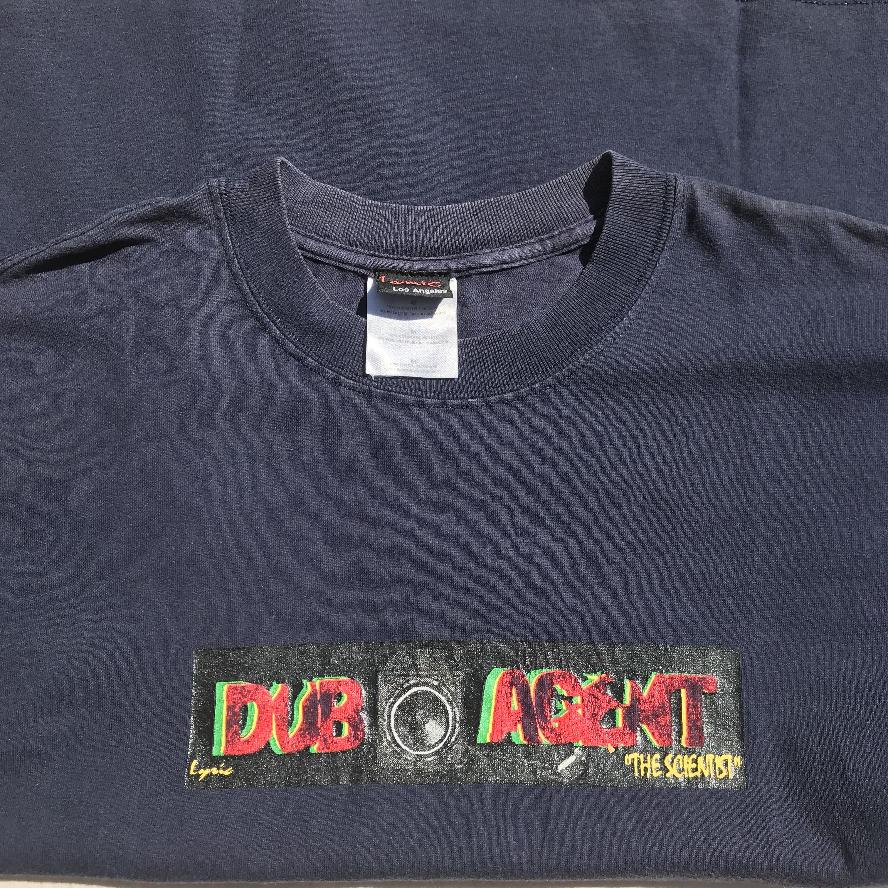 Band Tees Dub Agent - The Scientist Dub Reggae Tee Dancehall Tshirt Size US L / EU 52-54 / 3 - 7 Thumbnail