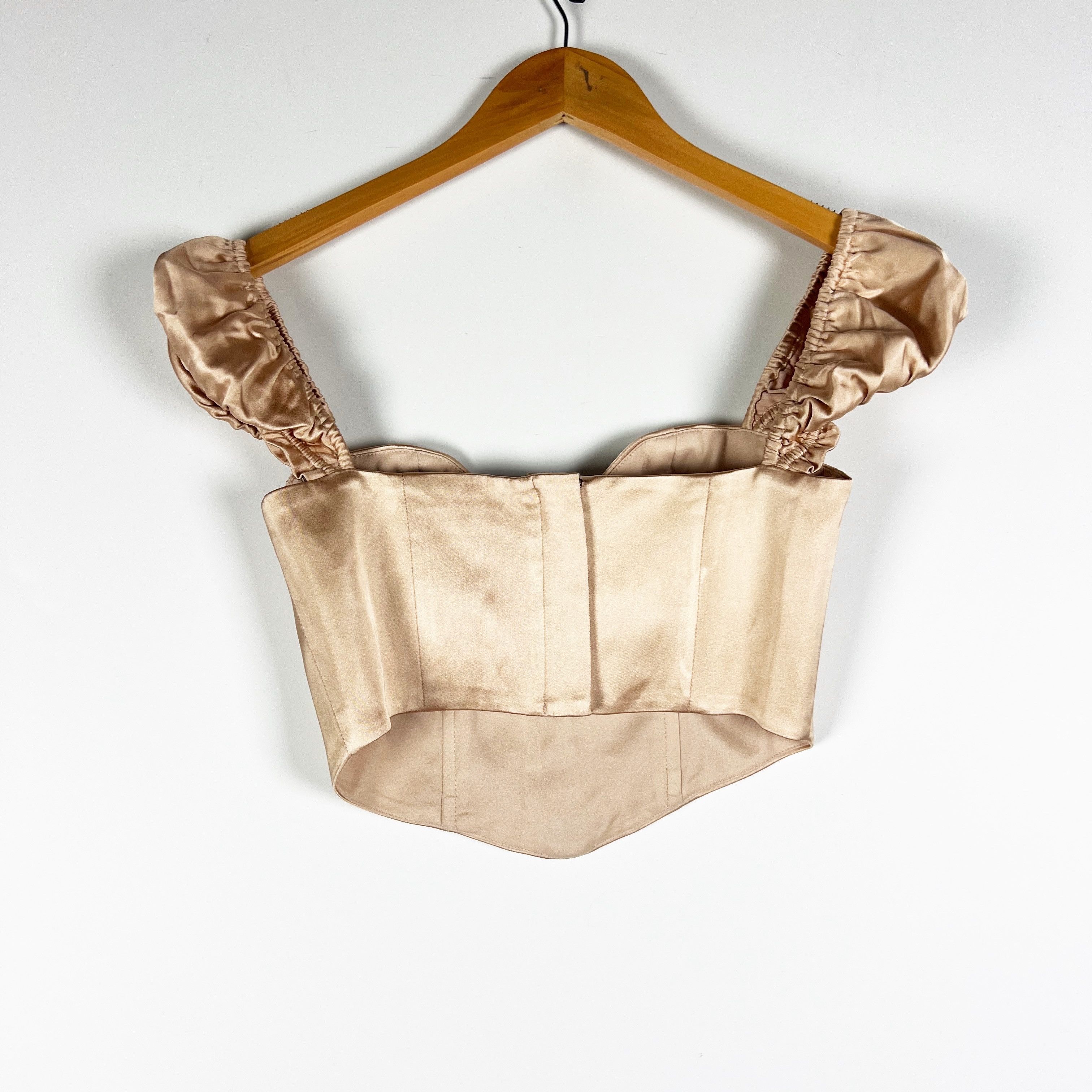 Other H:Ours Cannon Puff Short Sleeve Button Size XS / US 0-2 / IT 36-38 - 4 Thumbnail