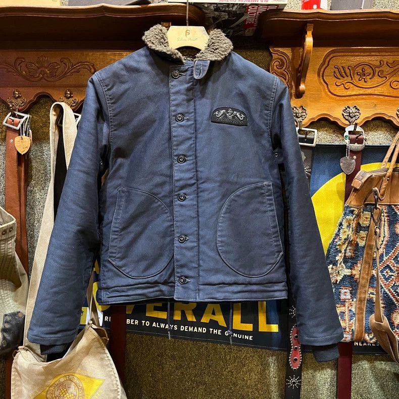 RRL Ralph Lauren RRL x Ralph Lauren Limited N1 Jacket - dmc Size US S / EU 44-46 / 1 - 1 Thumbnail