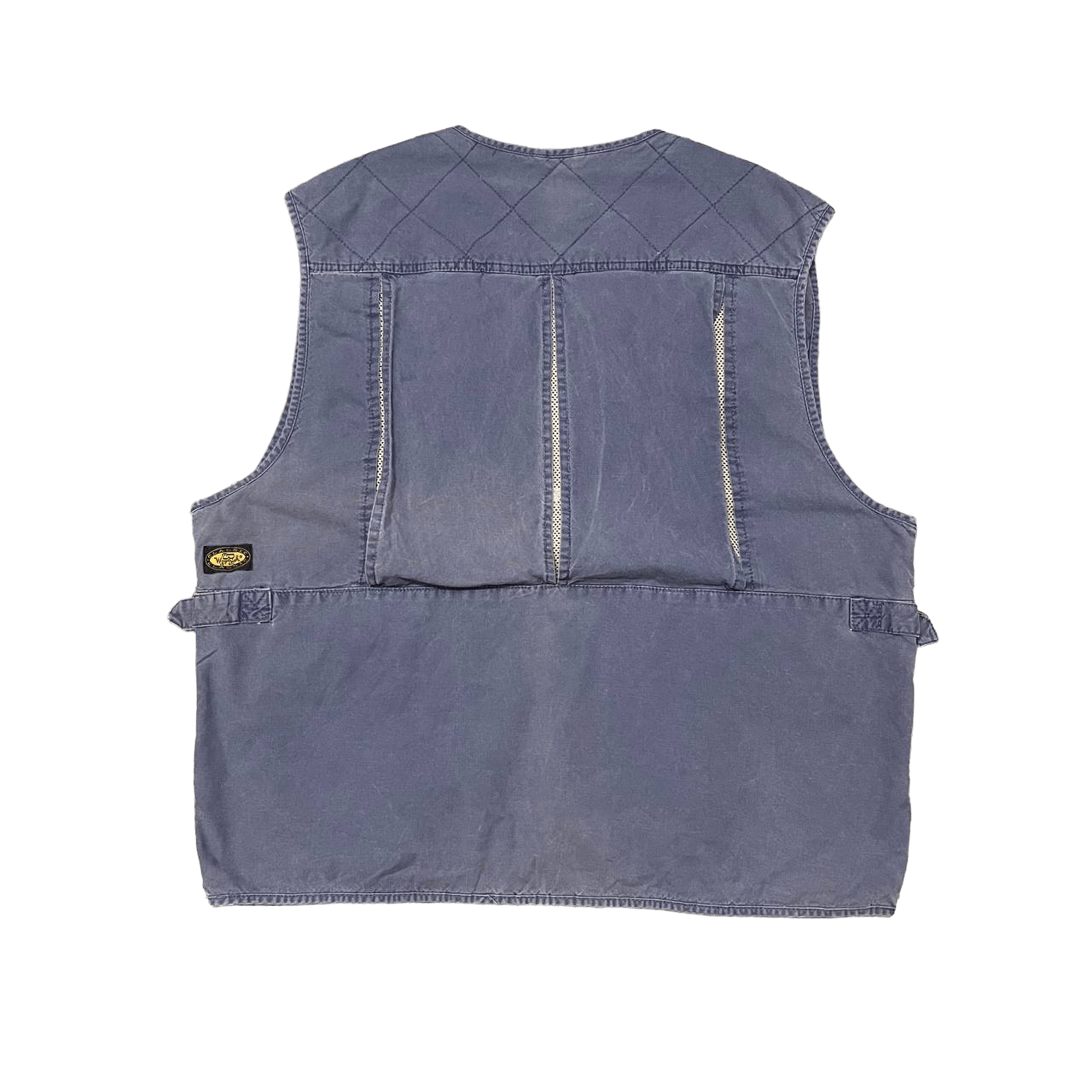 Woolrich Woolen Mills Vintage Woolrich Multi Pocket Utility Vest Size US L / EU 52-54 / 3 - 18 Thumbnail