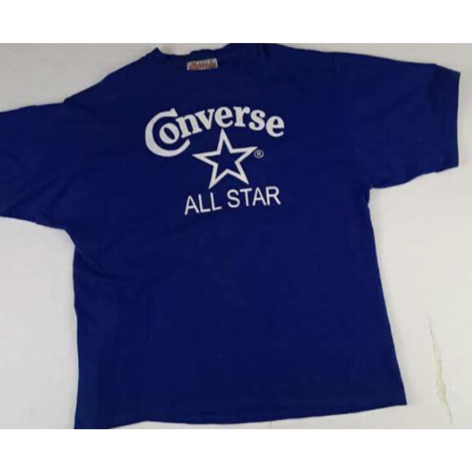 Converse Converse All-Star T-Shirt Blue 2XL Men Short Sleeve Stars 2XL Regular Shirt Size US XXL / EU 58 / 5 - 3 Thumbnail