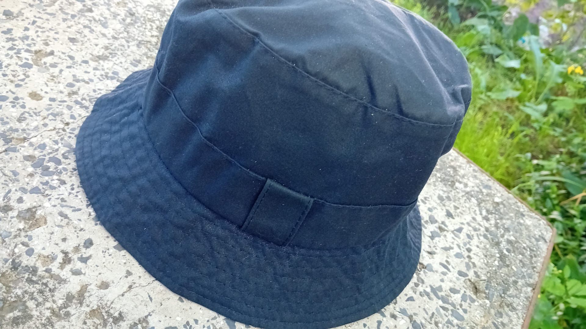 Barbour × Swagger Barbour Wax Bucket Hat A108 Made in England Size S Size ONE SIZE - 2 Thumbnail