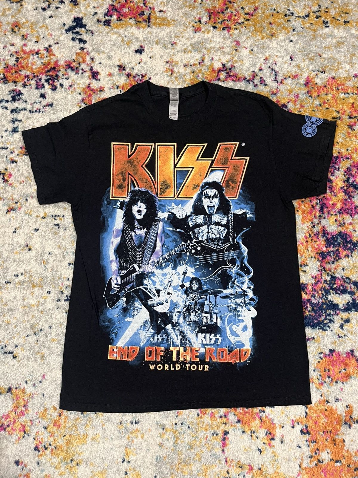Vintage Kiss shirt medium Size US M / EU 48-50 / 2 - 1 Thumbnail