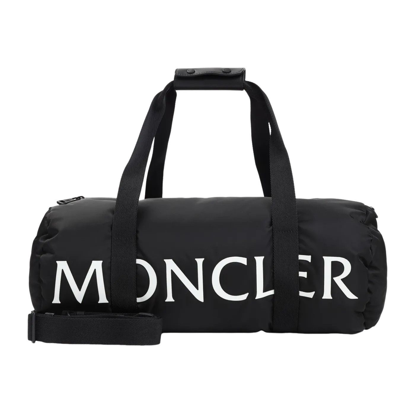 Moncler MONCLER Duddle Black Duffle Bag New Size ONE SIZE - 1 Thumbnail