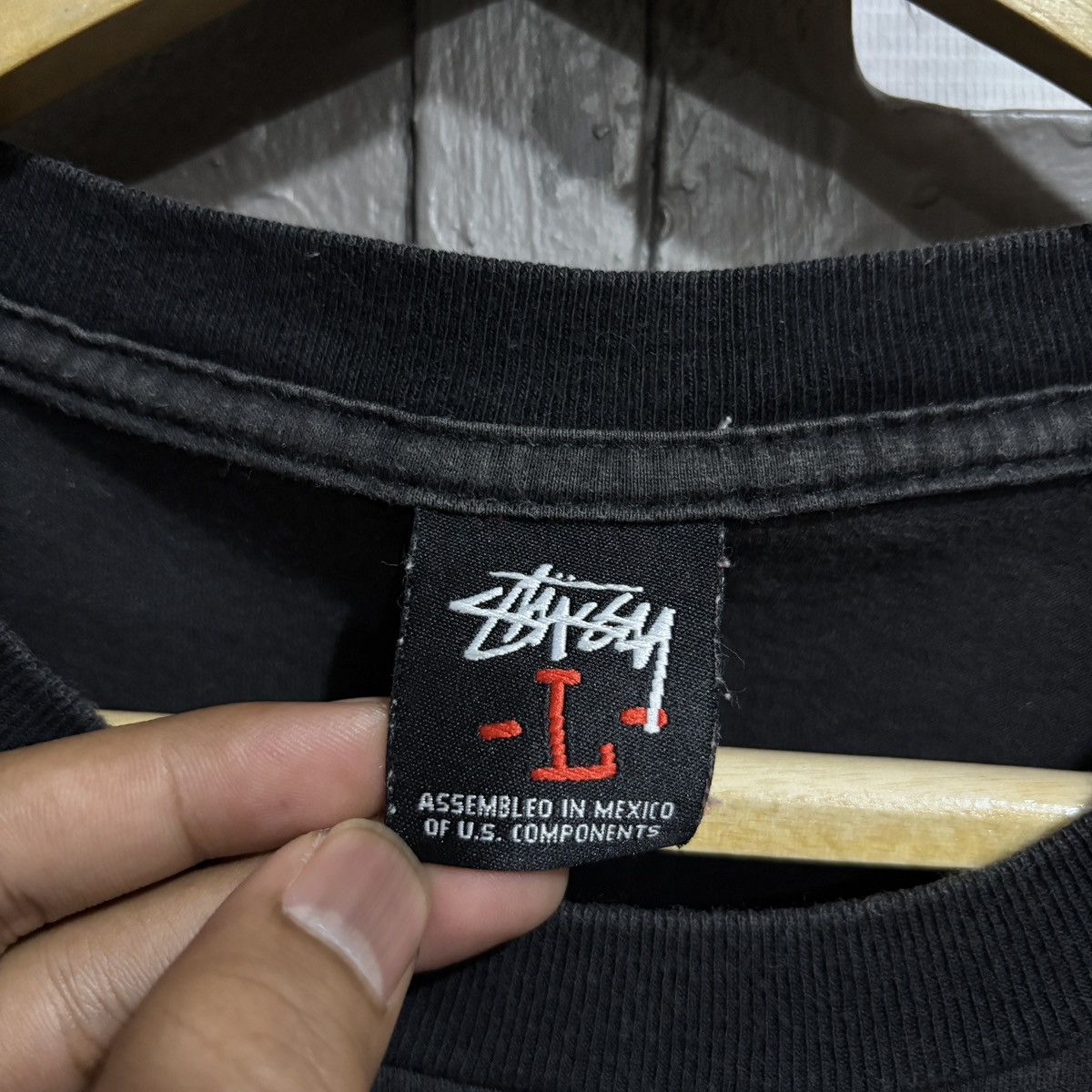 Stussy Vtg Stussy Lion Rasta Tee Size US L / EU 52-54 / 3 - 6 Thumbnail