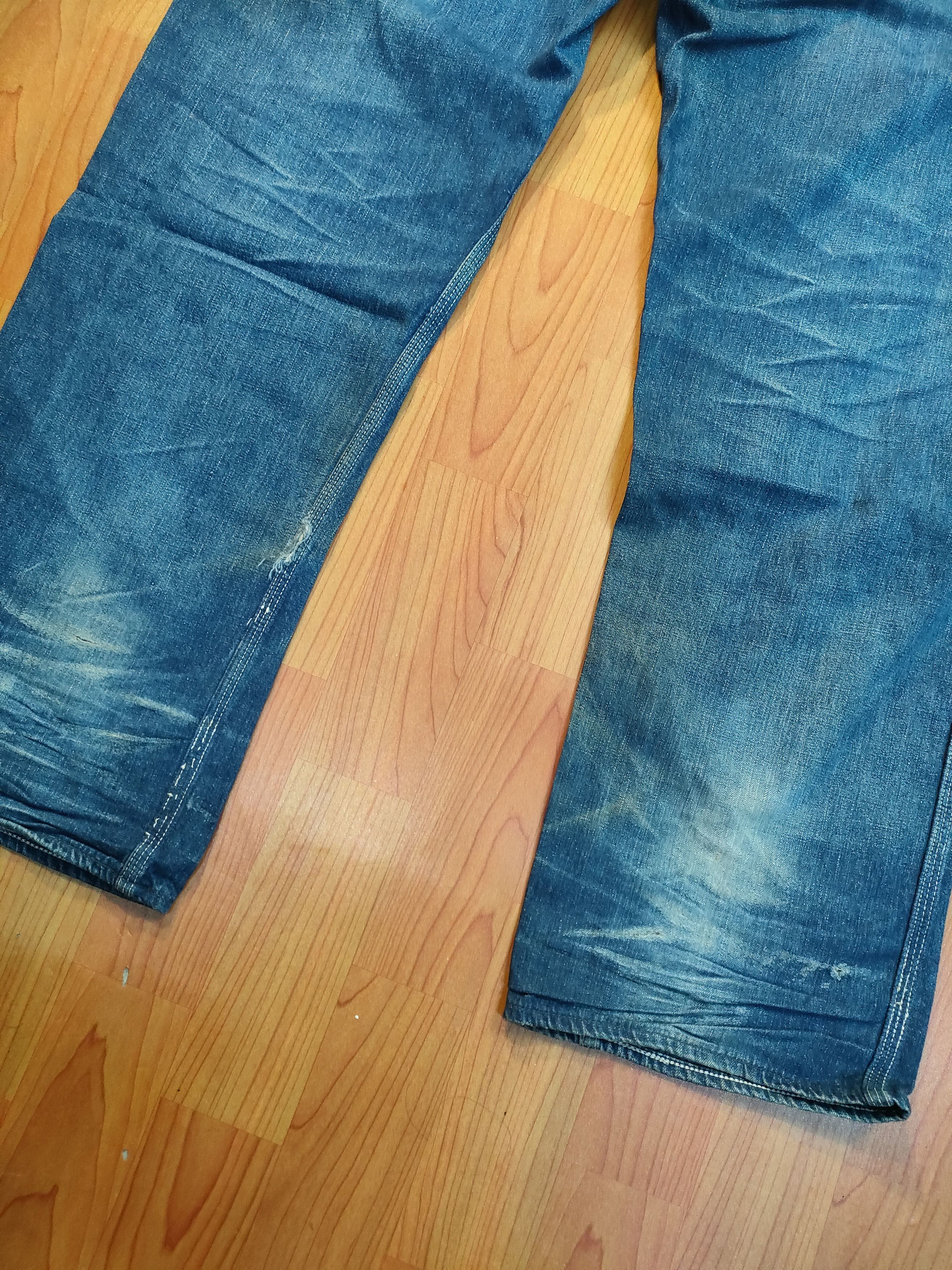Orslow Or Slow Carpanter Jeans Size US 34 / EU 50 - 8 Thumbnail