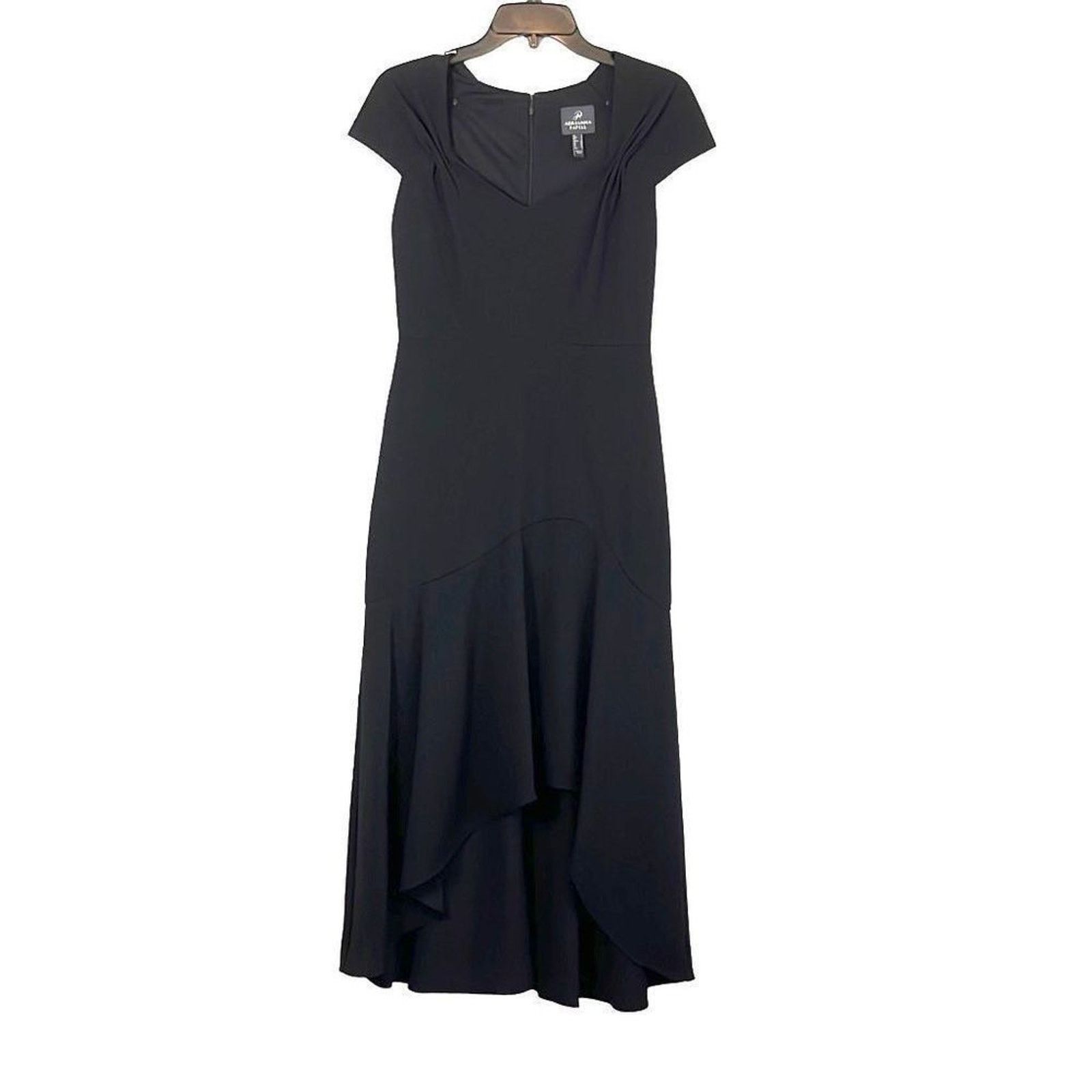 Adrianna Papell Adrianna Papell Divine High Low Midi Dress Size 0 NWT Size XS / US 0-2 / IT 36-38 - 3 Thumbnail