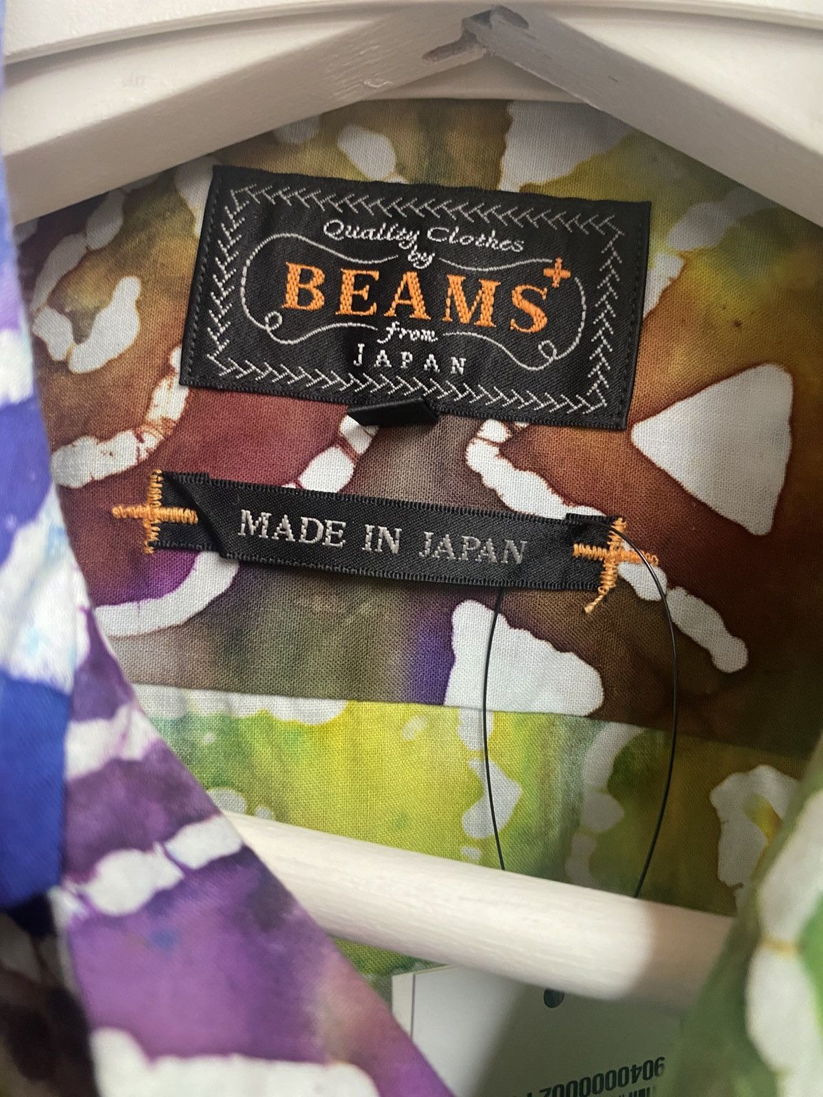 Beams Japan Beams Multi Color Camp Shirts Size S BNWT Size US S / EU 44-46 / 1 - 3 Thumbnail