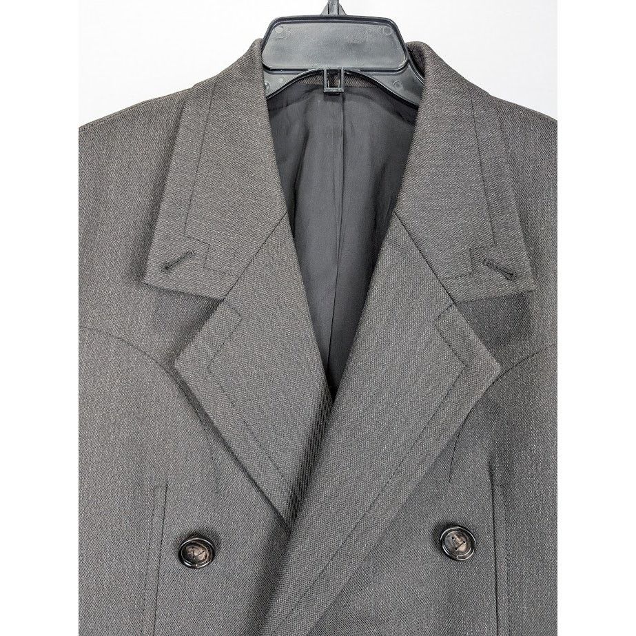 Bottega Veneta o1rshd1 Technical Wool Jacket in Brown/Grey/Black Size US L / EU 52-54 / 3 - 3 Thumbnail