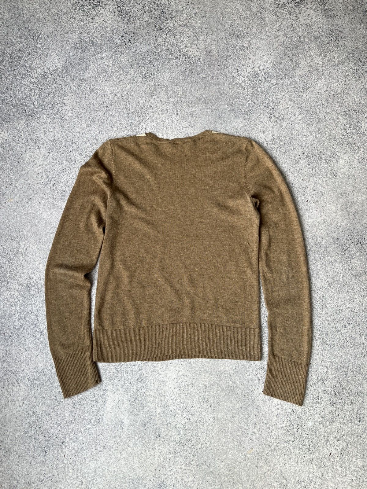 Sandro × Vintage Vintage Sandro women's luxury sweater Size XXS / US 00 / IT 34 - 11 Thumbnail