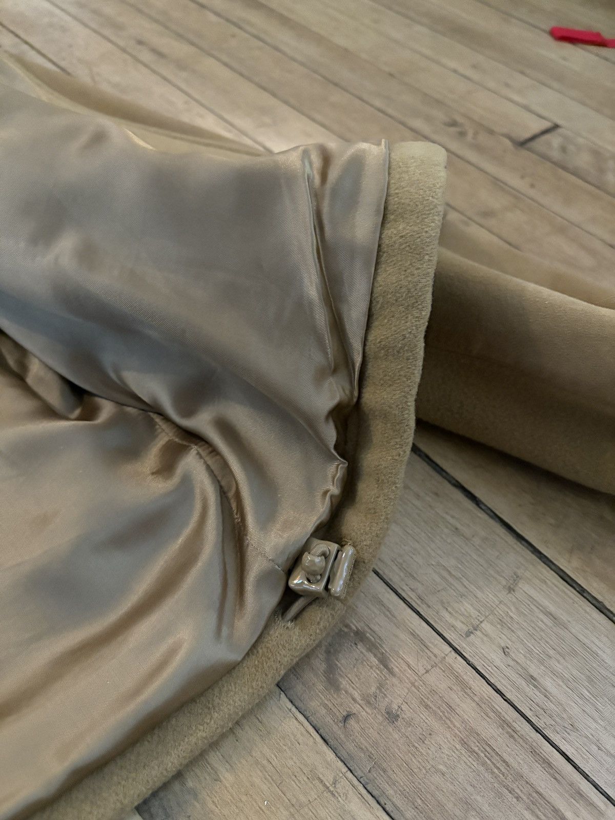 Designer × Louis Vuitton Mixed Material Leather Teddy Blouson Size US L / EU 52-54 / 3 - 7 Thumbnail