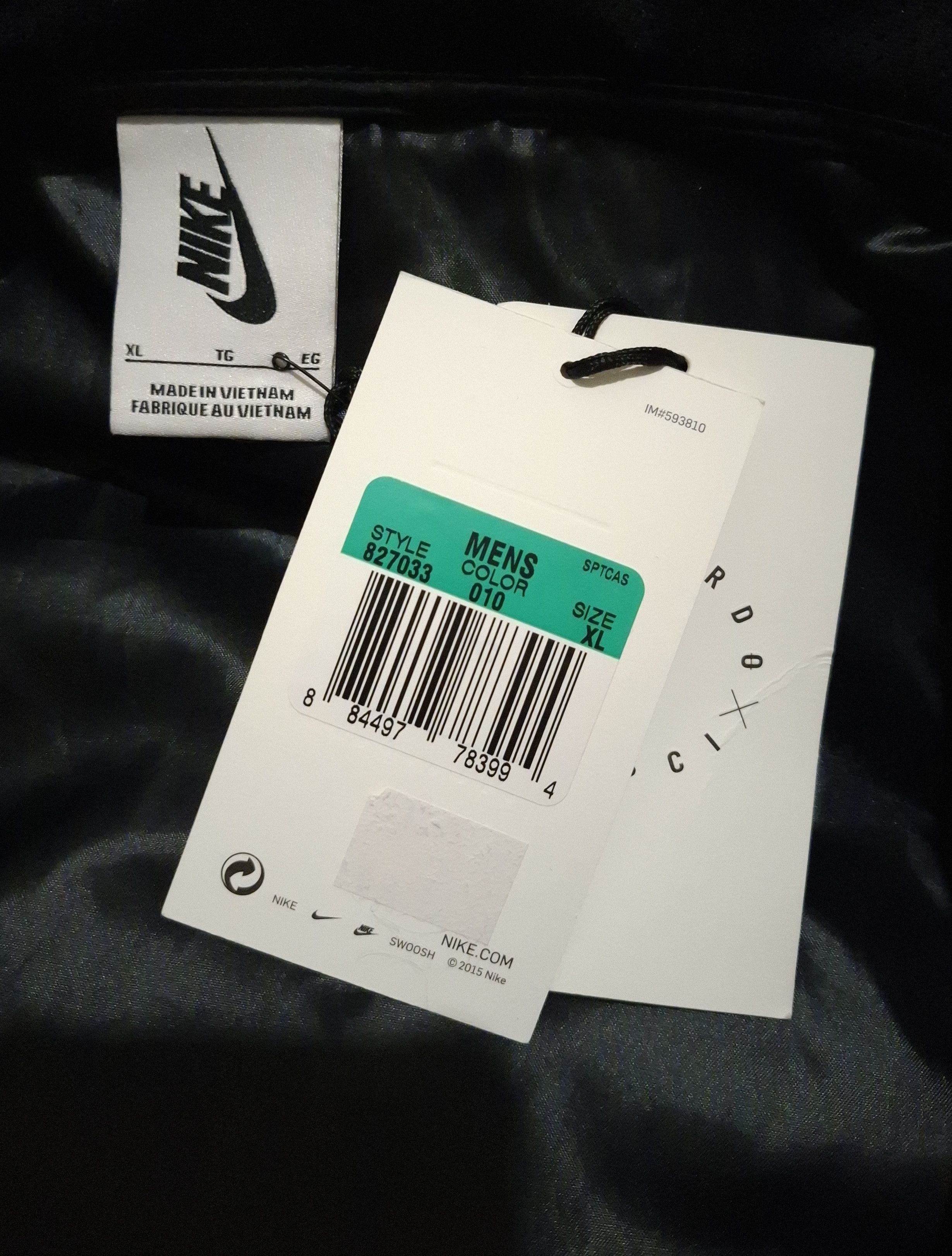 Nike × Riccardo Tisci NWT Nike x Riccardo Tisci Jacket sz XL 827033-010 nikelab rt Size US XL / EU 56 / 4 - 4 Thumbnail
