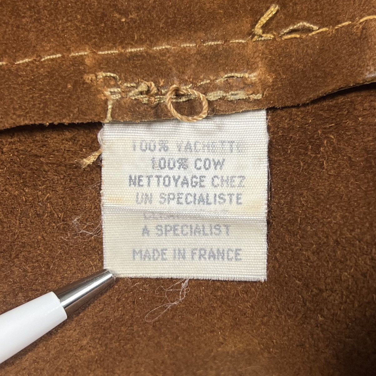 Maison Margiela |[ FW01 Maison Martin Margiela Cow Hide Leather Pants ]| Size US 30 / EU 46 - 11 Thumbnail