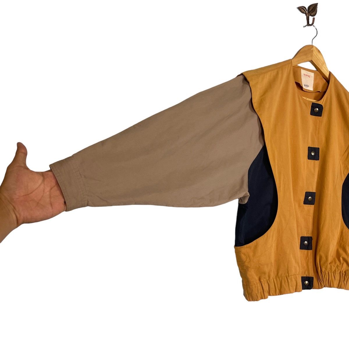 Japanese Brand 🔥LAST PRICE🔥 Japanese Archival Colorblock Jacket Size US M / EU 48-50 / 2 - 6 Thumbnail