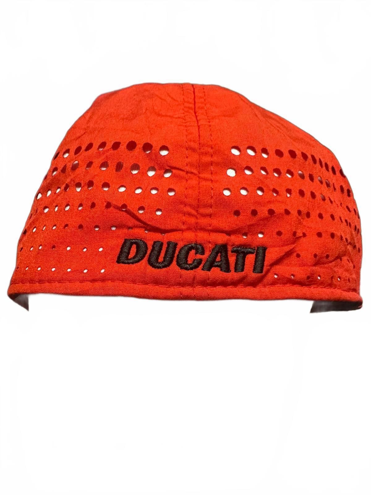 Ducati Ducati Corse Red Baseball Cap Size ONE SIZE - 6 Thumbnail