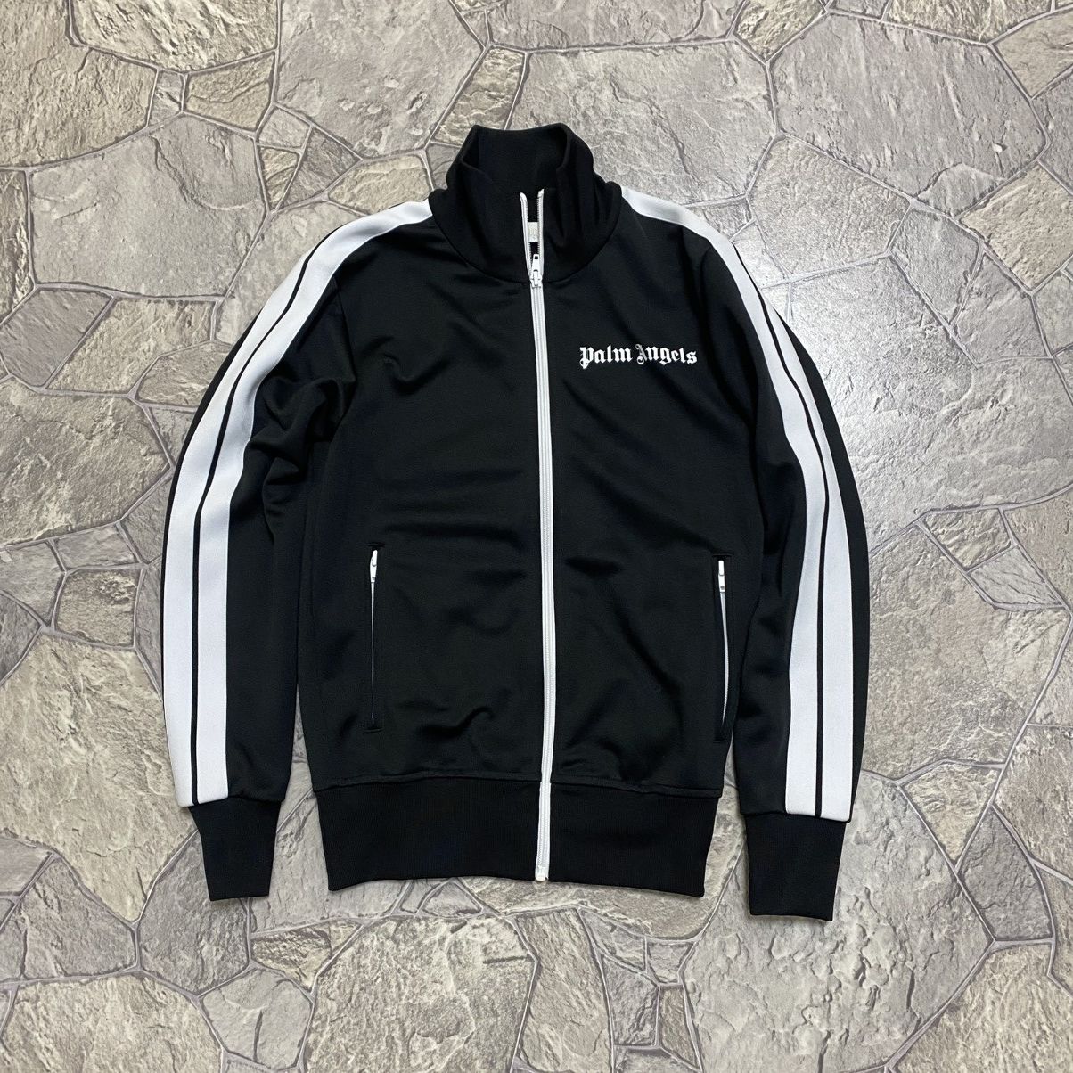 Palm Angels Track Jacket Black