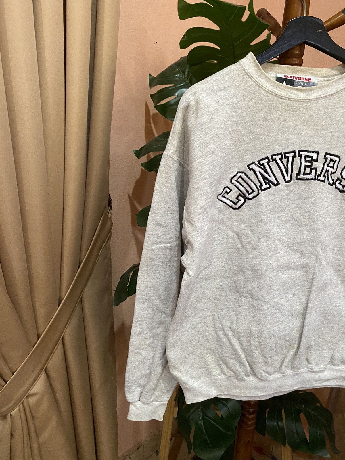 Converse Vintage Converse Crewneck Sweatshirt – Made in USA, 90s Size US M / EU 48-50 / 2 - 7 Thumbnail