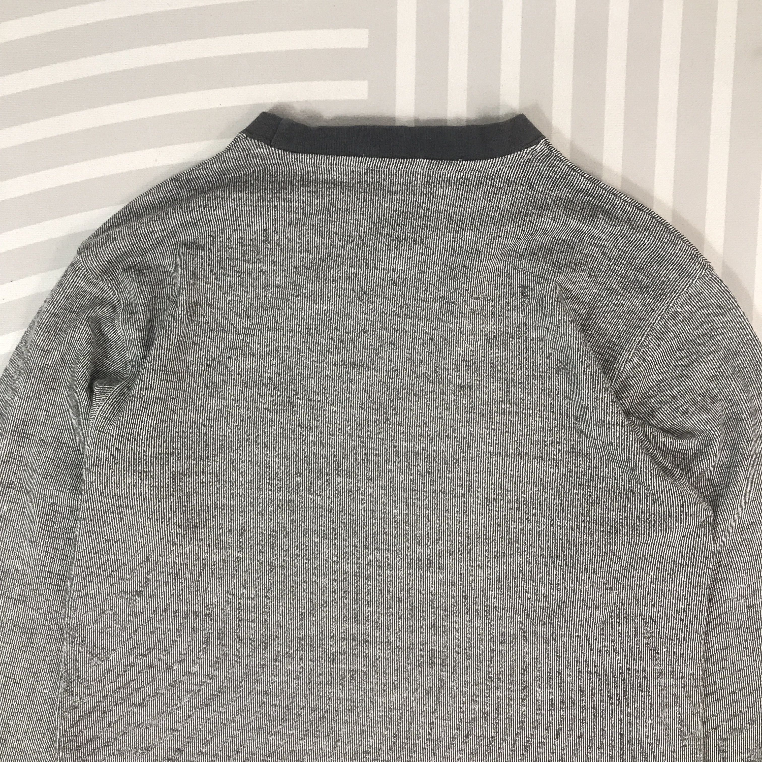Guess Vintage Guess Jeans Striped long sleeve T-shirt Size US M / EU 48-50 / 2 - 7 Thumbnail