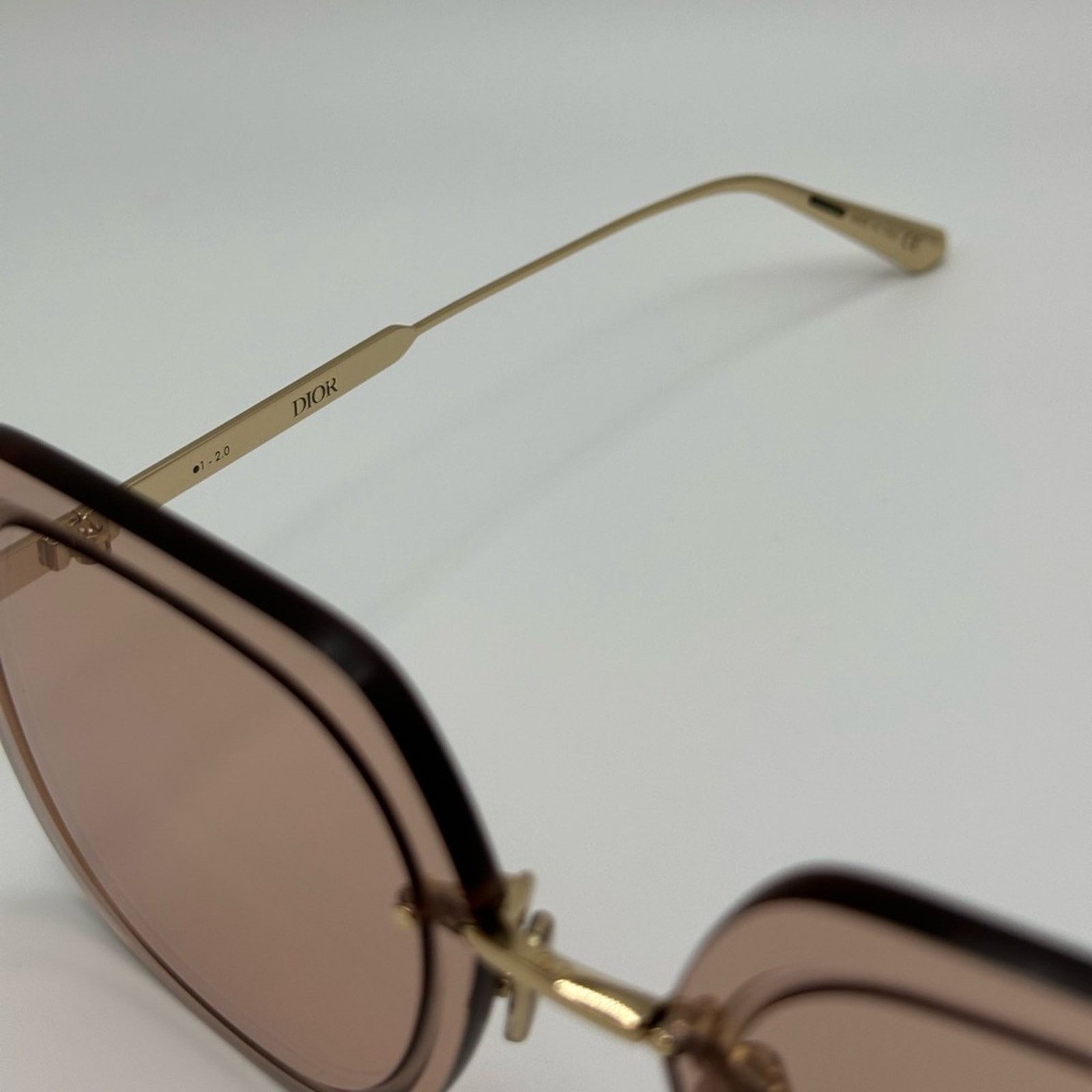 Dior DIOR Sunglasses ULTRADIOR SU B0E0 Gold/Nude Women NEW Size ONE SIZE - 6 Thumbnail
