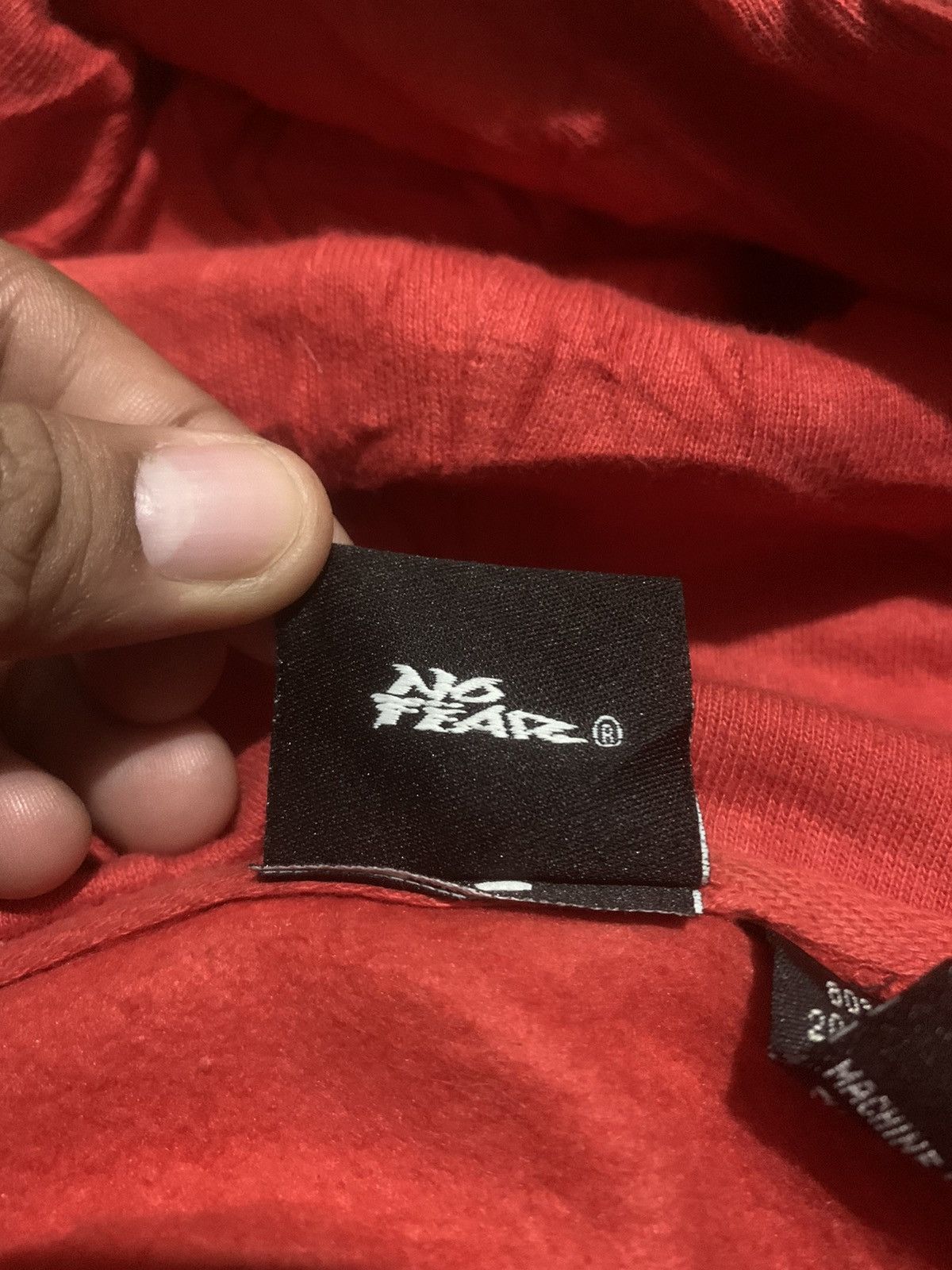 No Fear VINTAGE Y2K NO FEAR FLAME Size US M / EU 48-50 / 2 - 6 Thumbnail