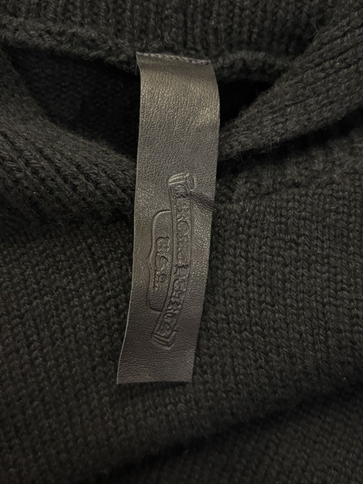 Chrome Hearts chrome hearts cross patches cashmere sweater Size US XS / EU 42 / 0 - 9 Thumbnail