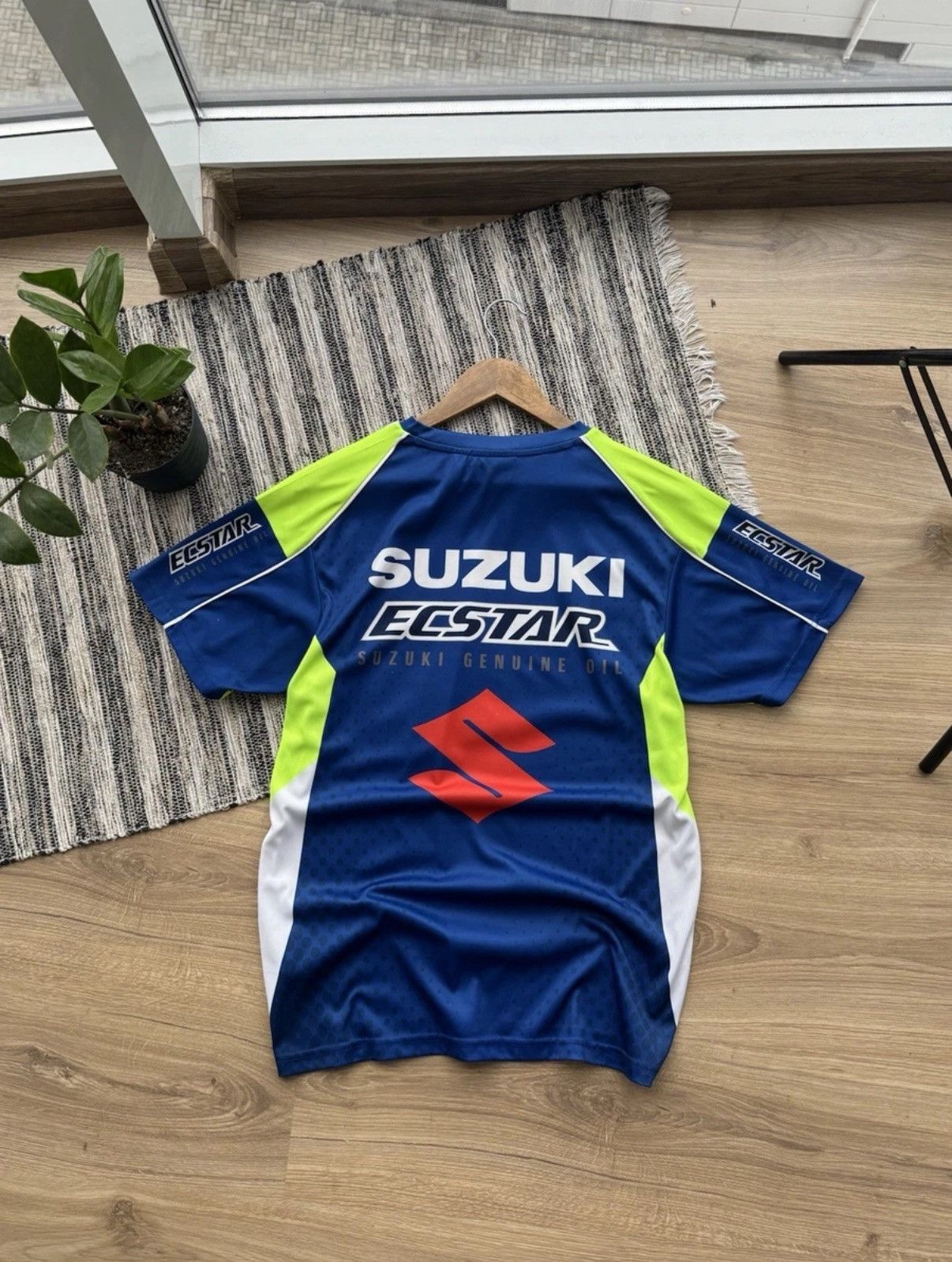 Fox Racing Suzuki Ecstar Racing Team T-Shirt Blue Official Merchandise Size US S / EU 44-46 / 1 - 2 Thumbnail