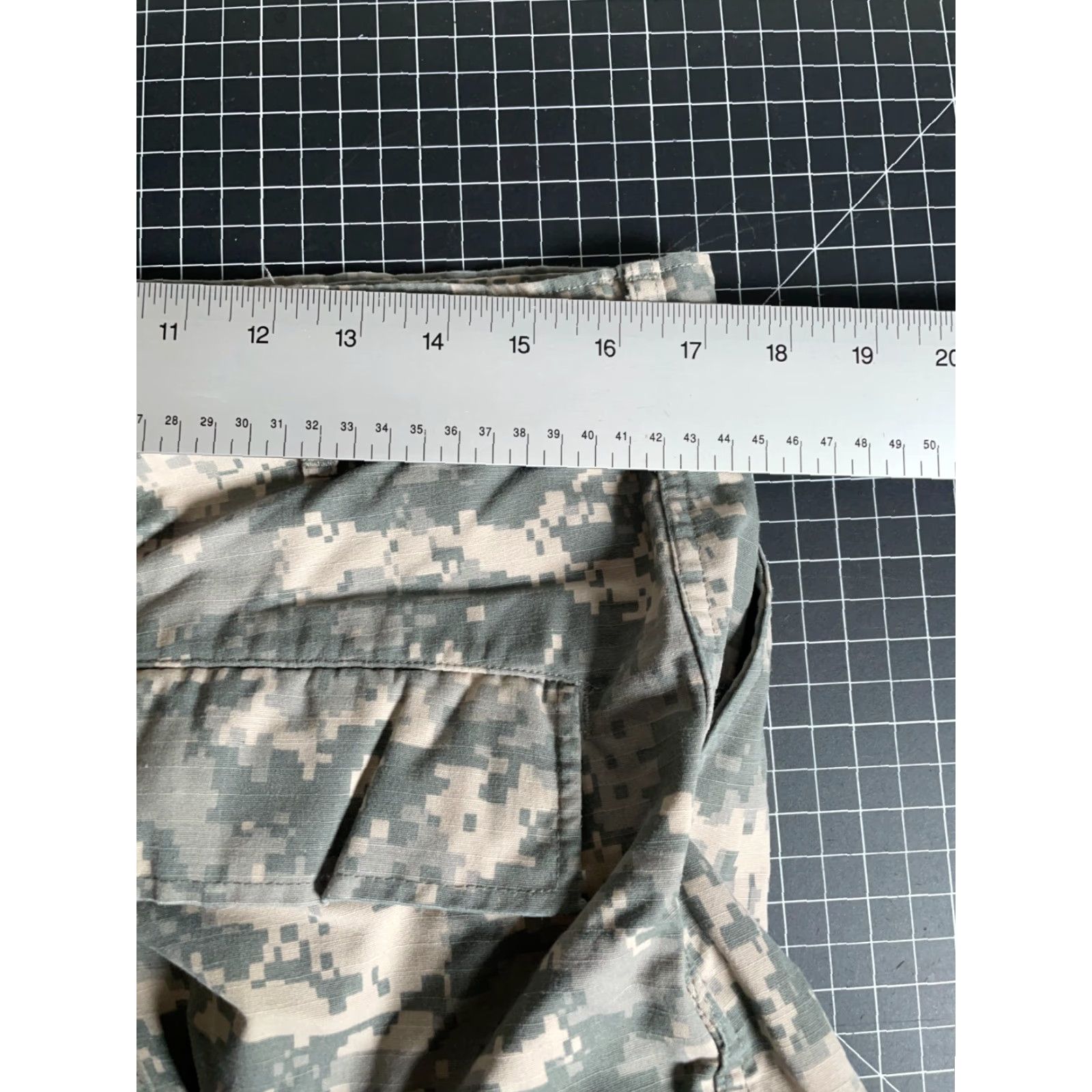 Vintage US Army Digital Camo Combat Pants Men's Medium Long 34 x 32 Camouflage Cargo Size US 34 / EU 50 - 5 Thumbnail