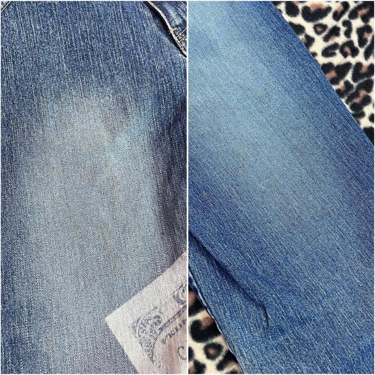Other Baggy Nova Jeans with Benjamin Franklin money print Size US 34 / EU 50 - 7 Thumbnail