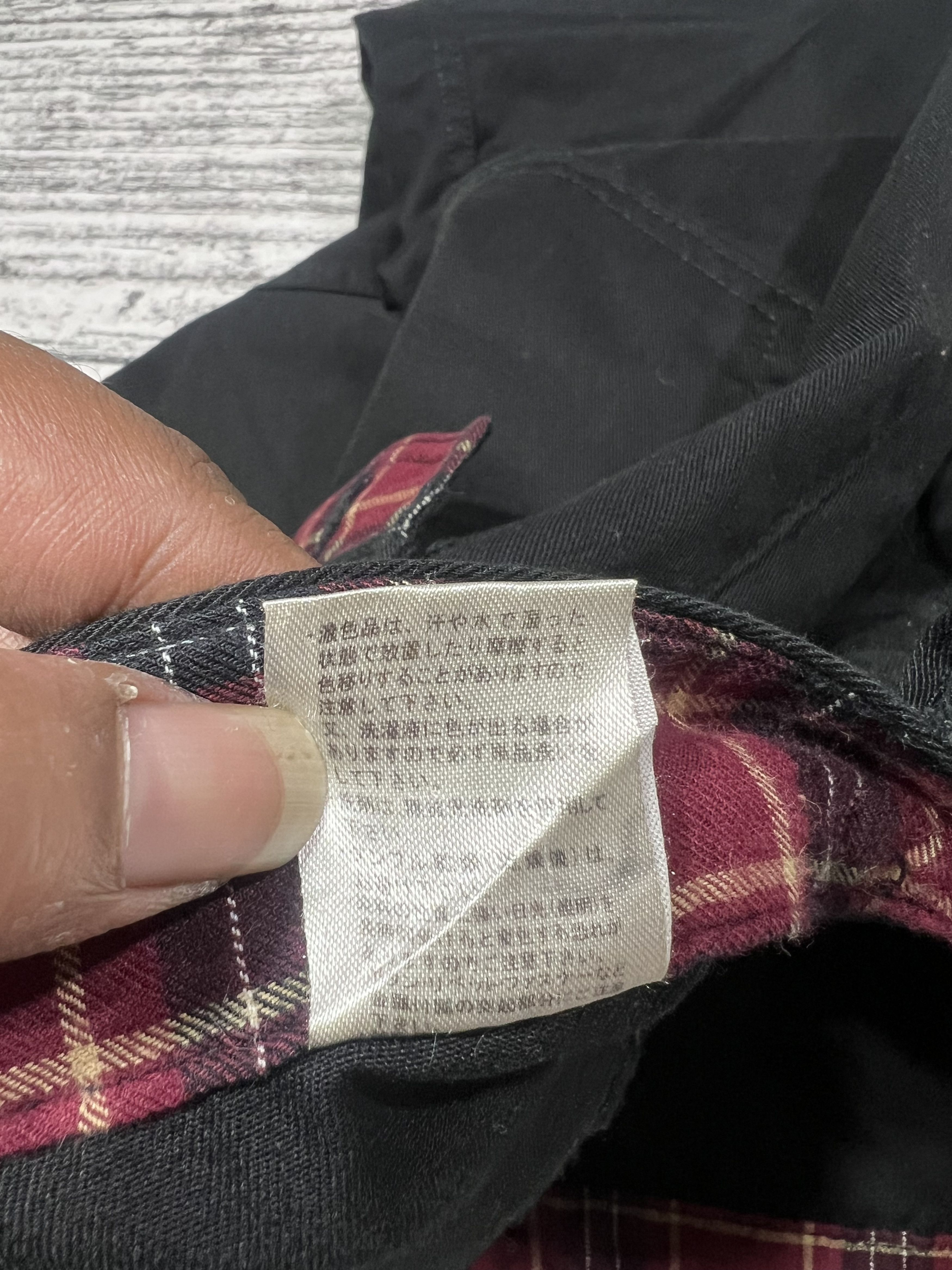 Japanese Brand 2000s Hysteric Double Waist Plaid Bootcut y2k Lgb Ifsix Size US 32 / EU 48 - 7 Thumbnail