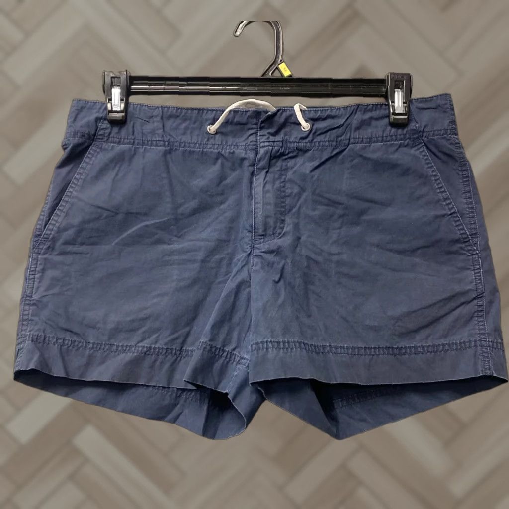 Gap GAP Women's Board Shorts Navy M Adjustable Drawstring Lightweight Beach Fun Size 32" / US 10 / IT 46 - 1 Thumbnail