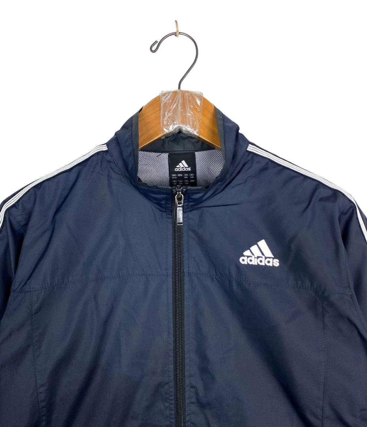 Adidas Rare‼️ Adidas Windbreaker Youth Size Size US S / EU 44-46 / 1 - 4 Thumbnail
