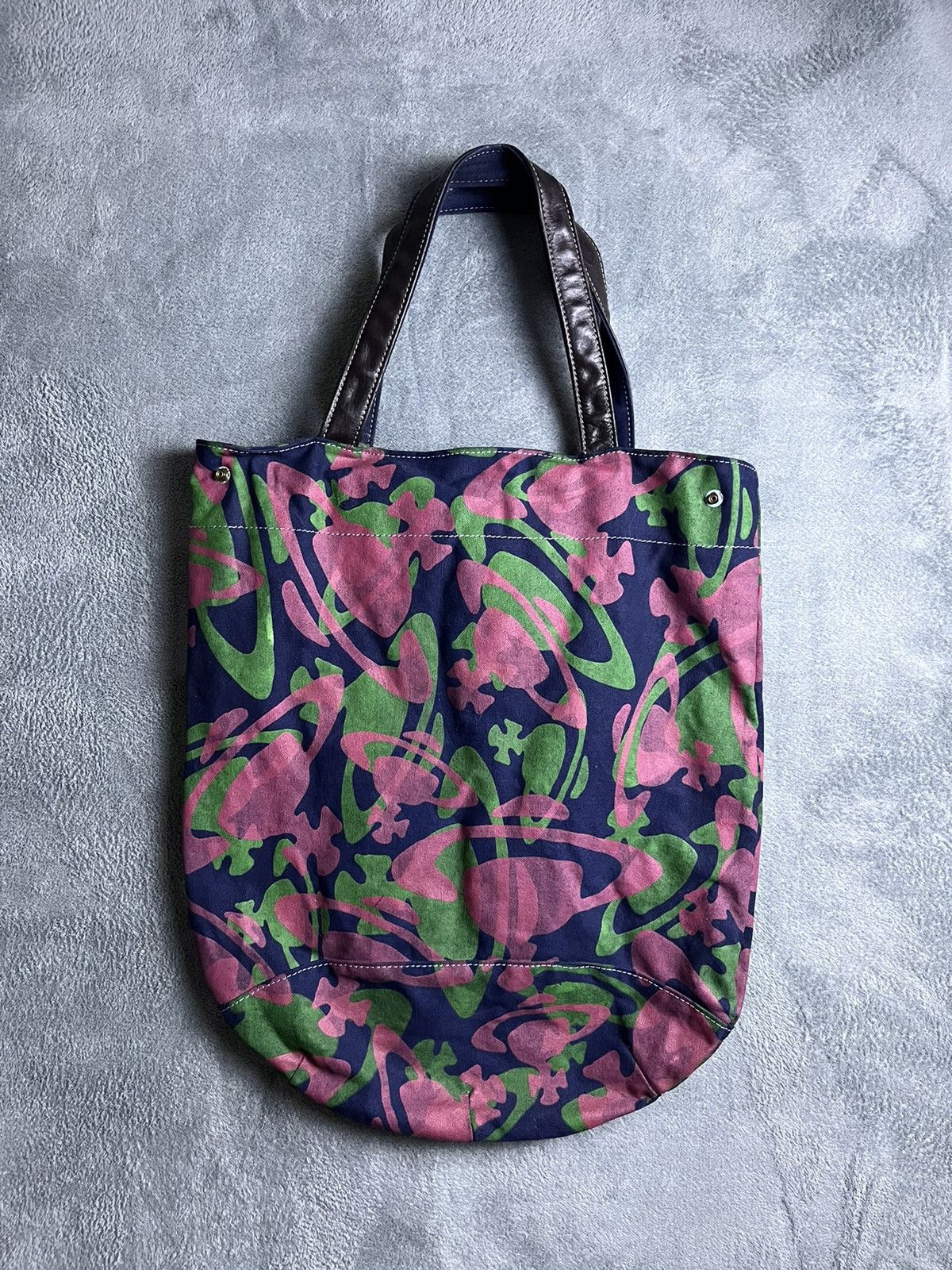 Vivienne Westwood Vivienne westwood - Anglomania Orb logo tote bag Size ONE SIZE - 2 Thumbnail