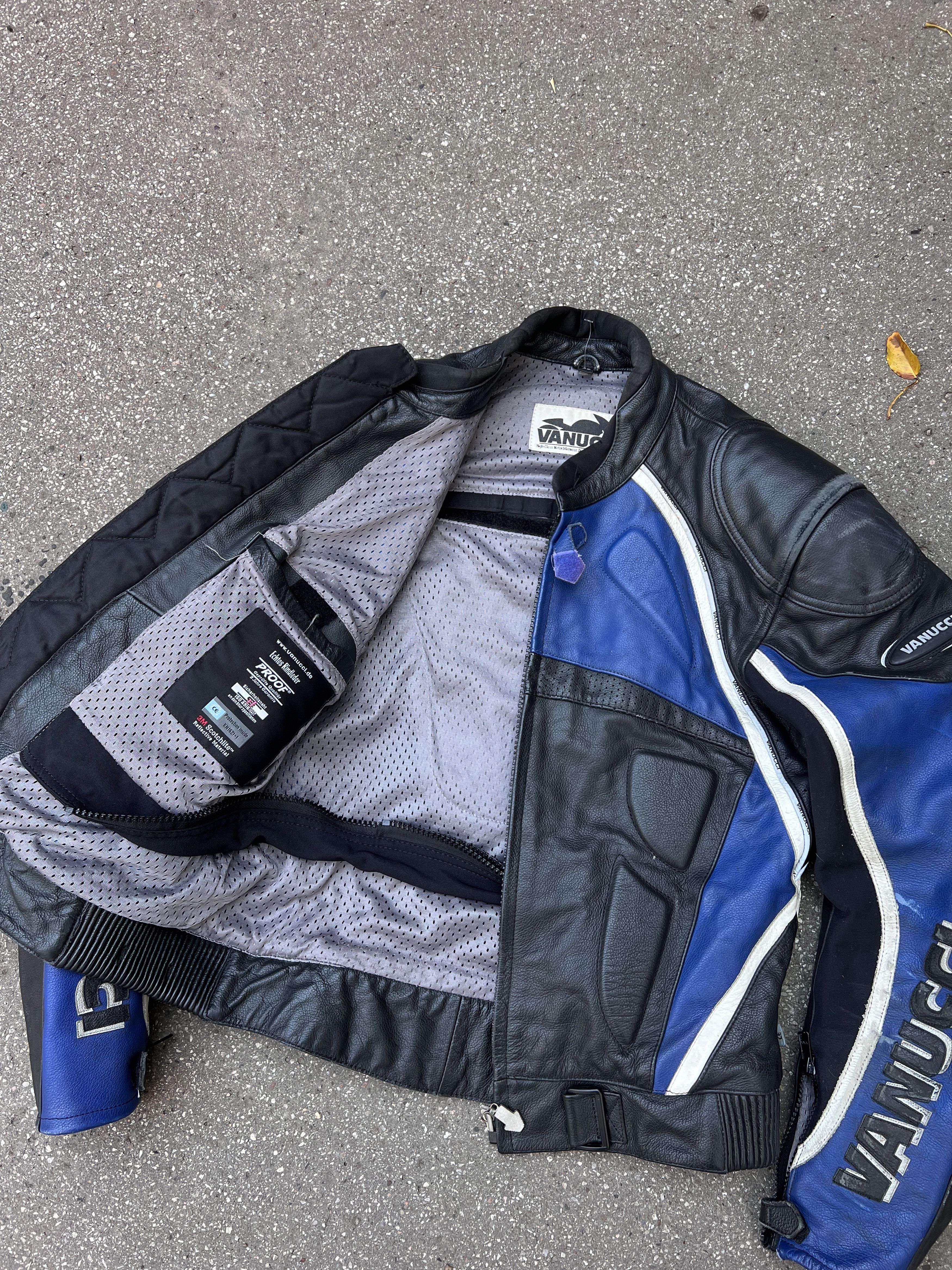 Japanese Brand VTG racing leather jacket biker balenciaga rick owens style Size US S / EU 44-46 / 1 - 3 Thumbnail