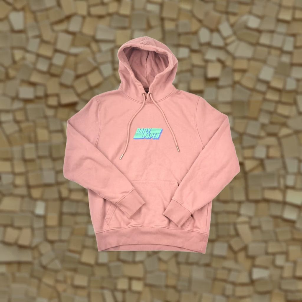 Daily Paper Daily Paper Dusty Rose Center Logo Streetwear Hoodie Hoody Size S Mens Dusty Rose, Daily Paper Hoodie, Streetwear, Pullover, Size S Size US S / EU 44-46 / 1 - 1 Thumbnail