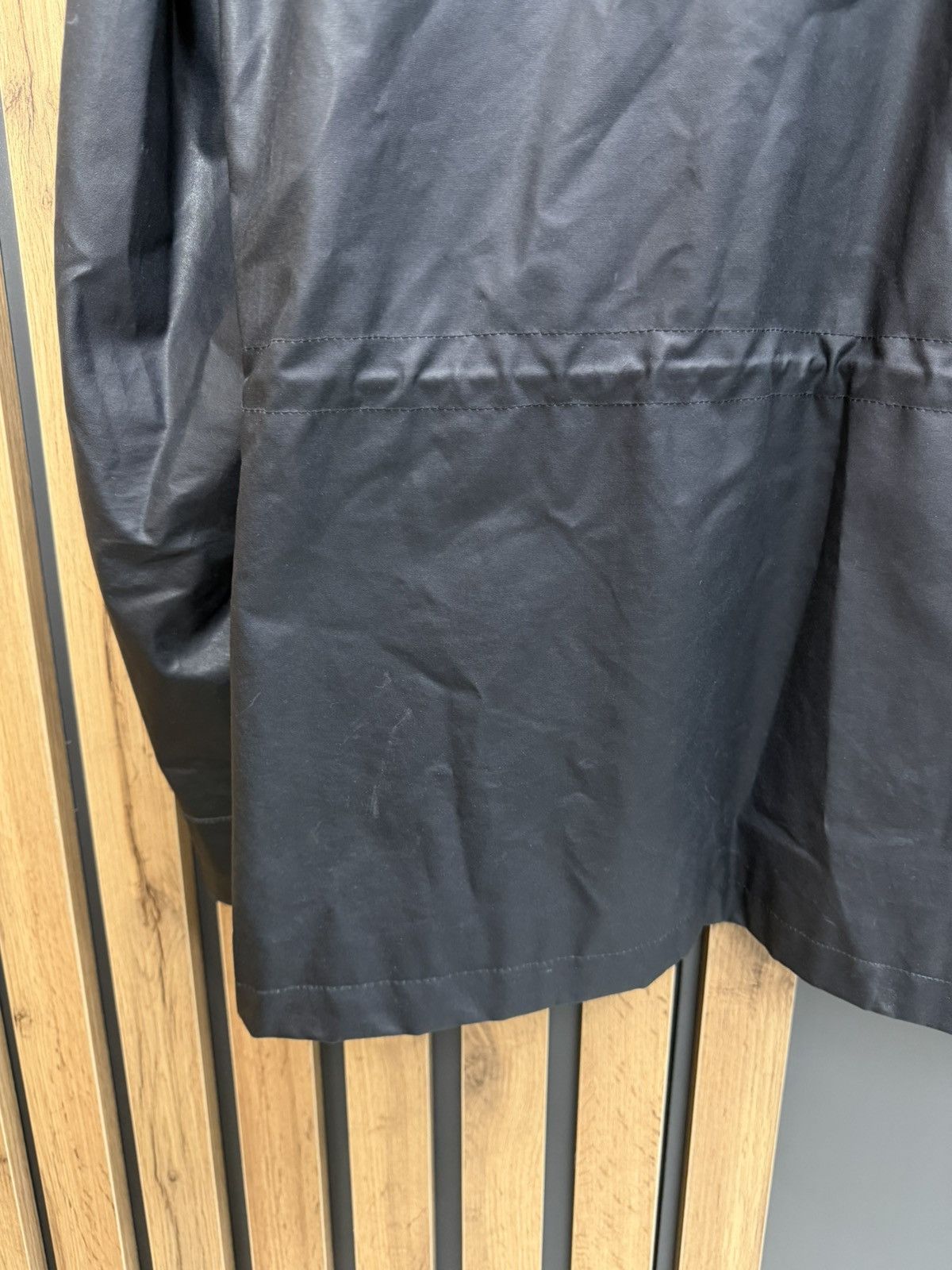 Other Pelikamo Zurich Waxed Hooded Jacket Navy Size 48 Size US M / EU 48-50 / 2 - 15 Thumbnail