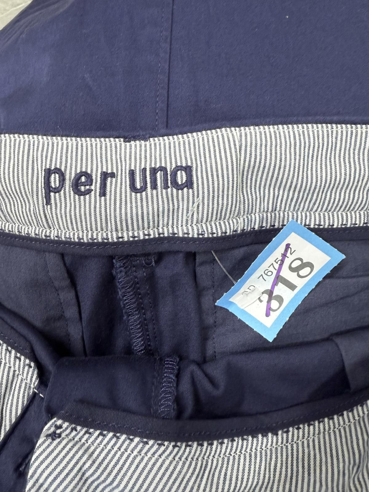 Other Per Una Navy Blue Skirt with Black Belt Size 8 Size M / US 6-8 / IT 42-44 - 3 Thumbnail